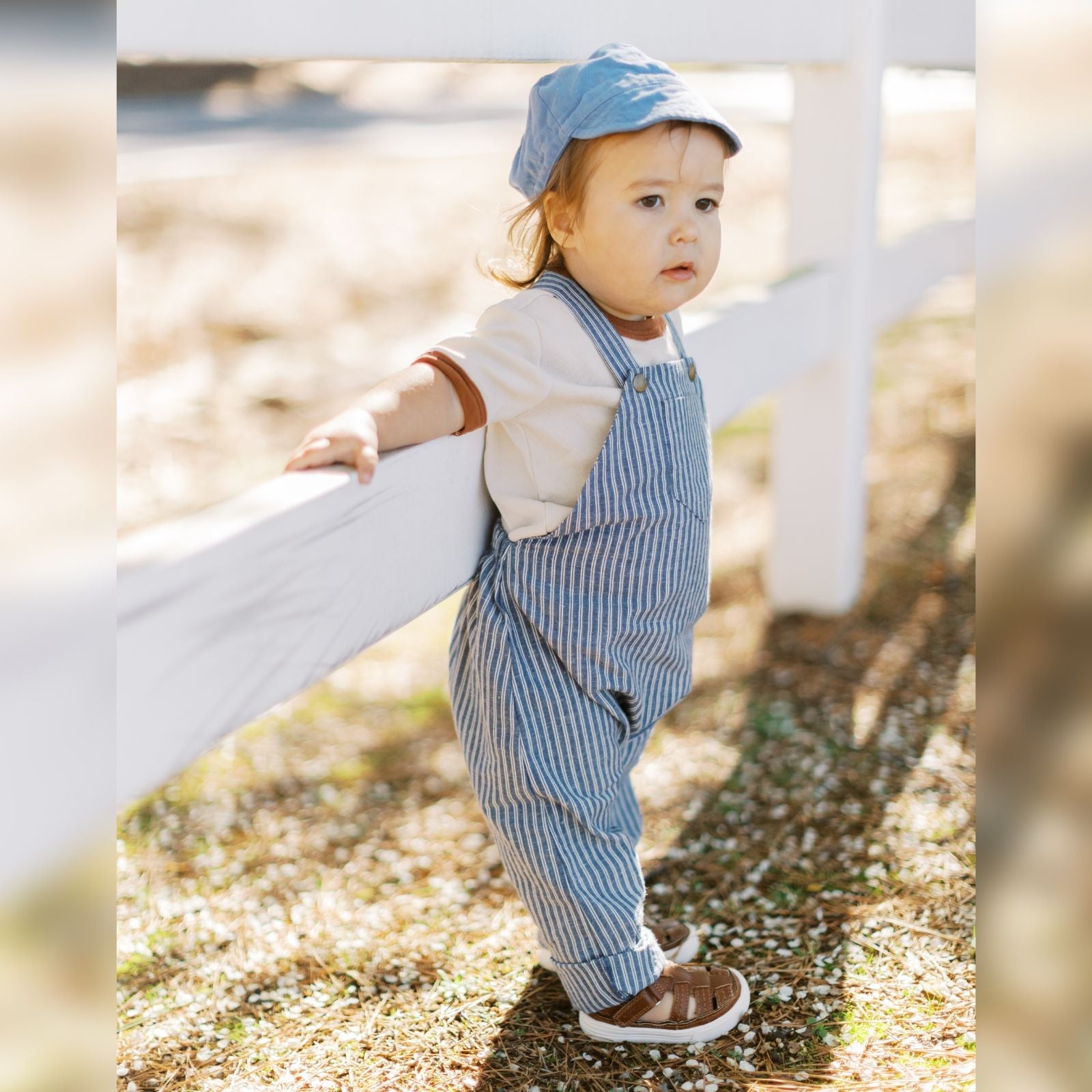 2T Classic Blue Engineer Overalls SAMPLE