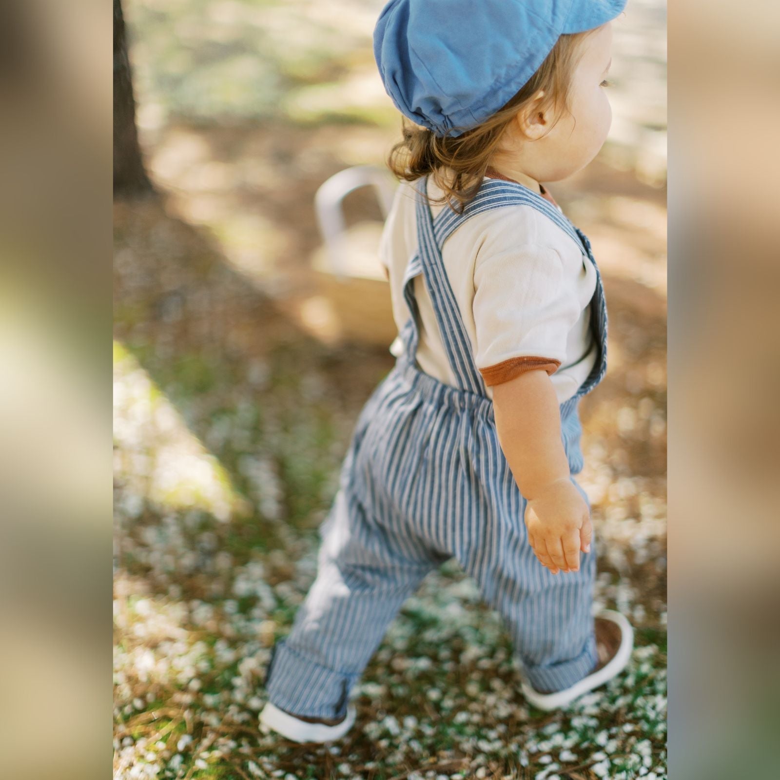 2T Classic Blue Engineer Overalls SAMPLE