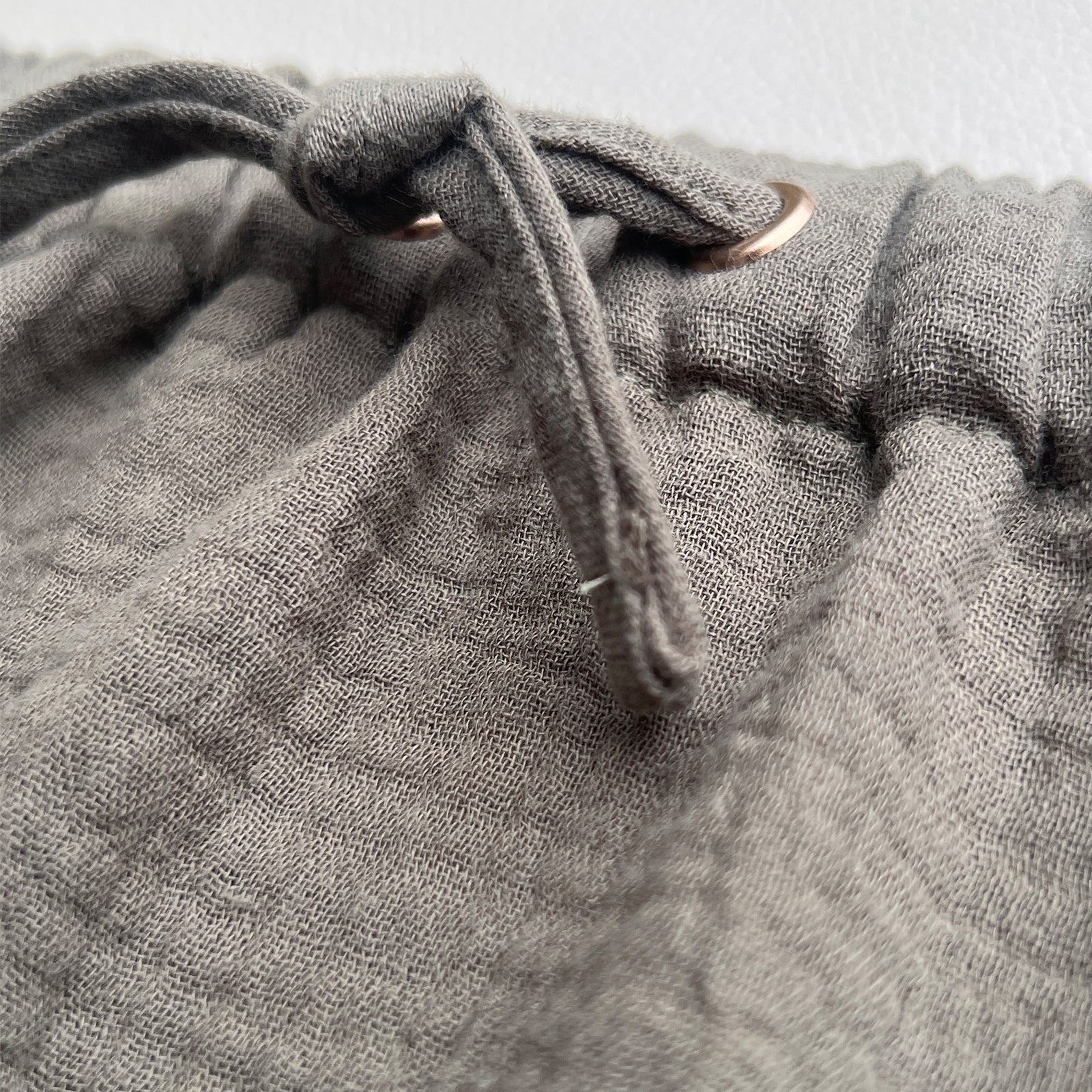 12M Oakmoss Green Muslin Shorts