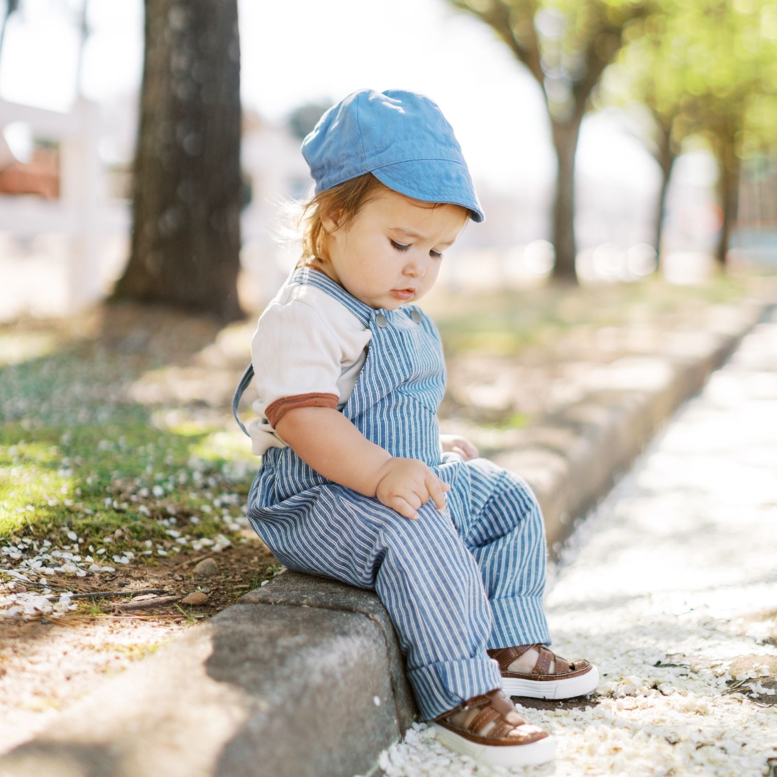 2T Classic Blue Engineer Overalls SAMPLE