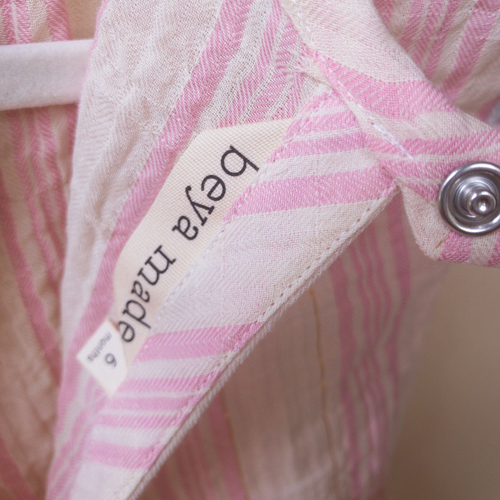 4T Touch of Pink Stripe Top