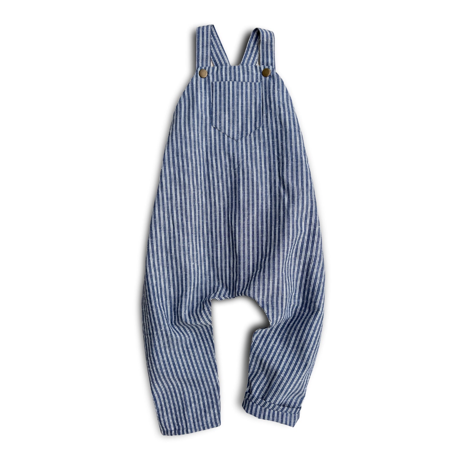 2T Classic Blue Engineer Overalls SAMPLE