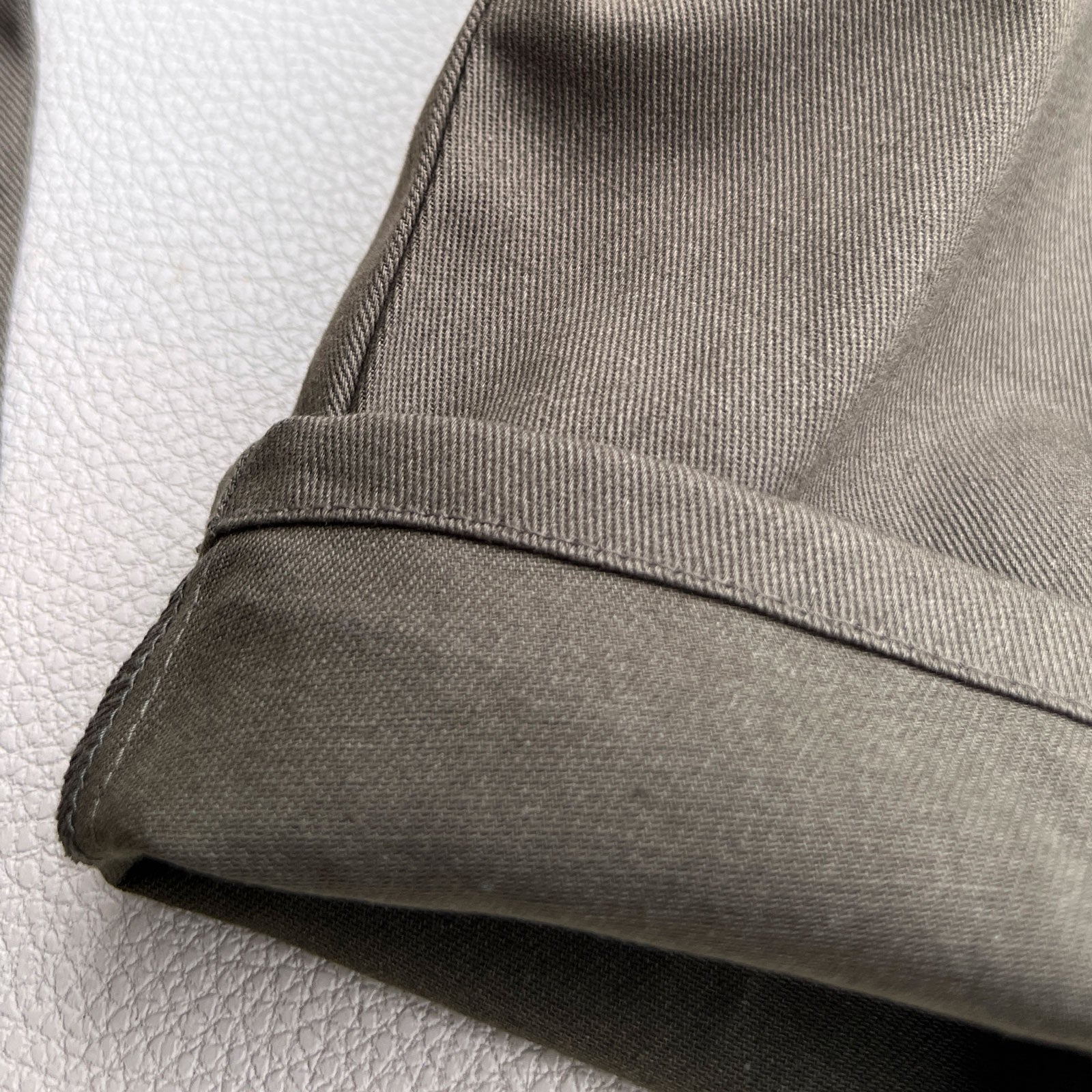 3T Organic River Rock Twill Overalls
