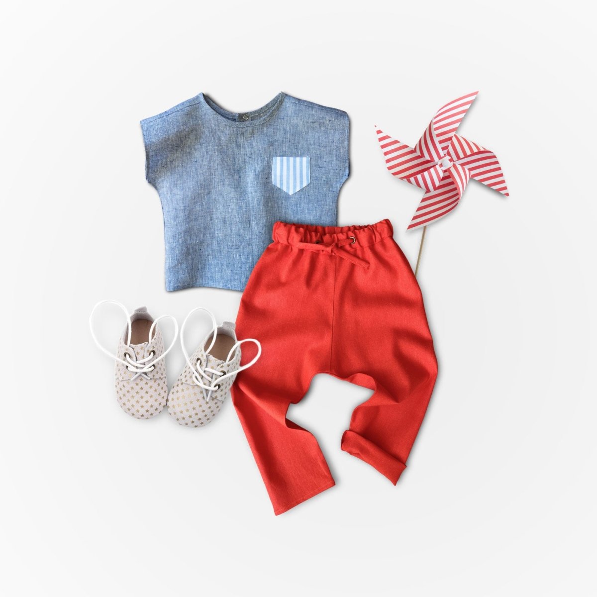 Firecracker Red Pants - Beya MadePANTS