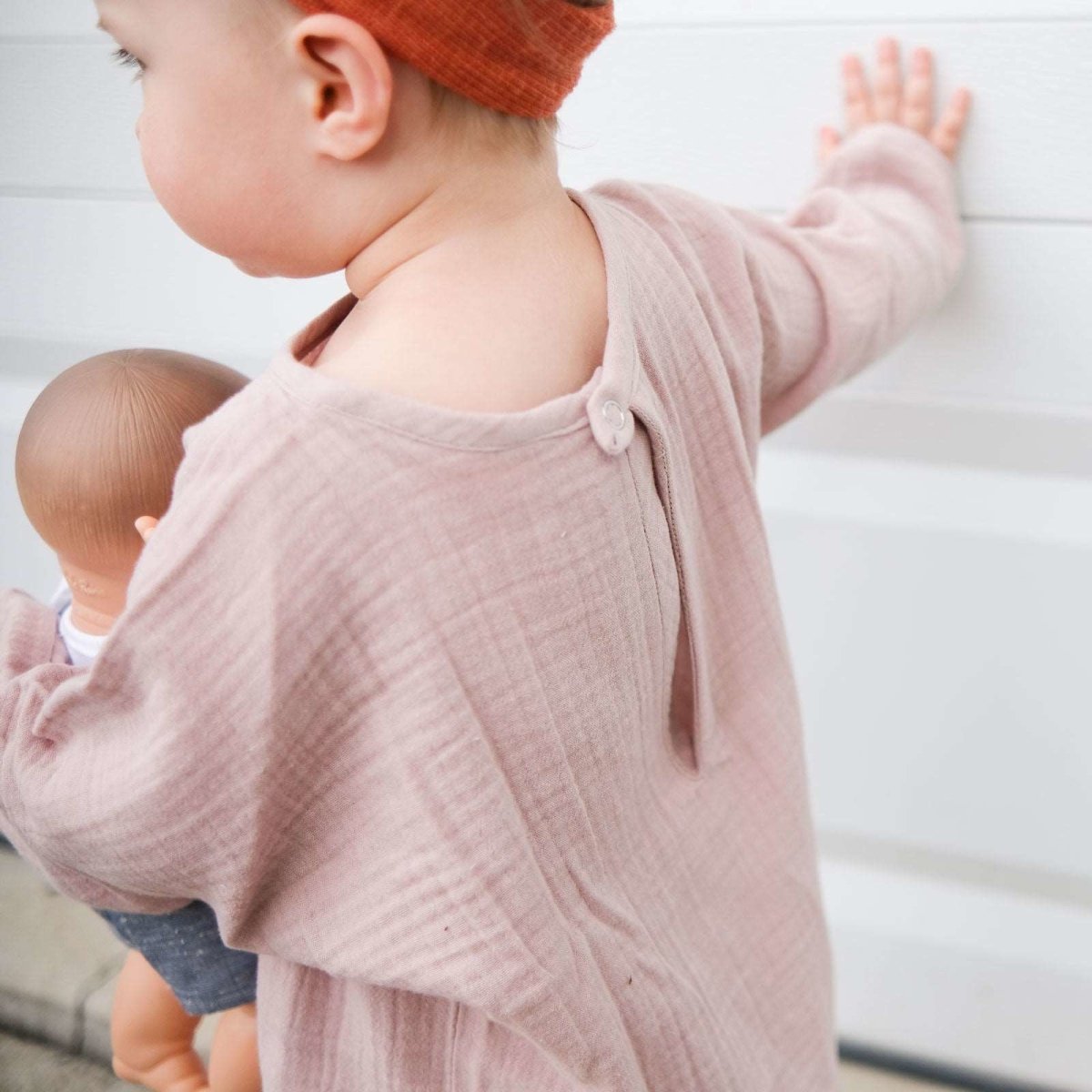 Pinky-Swear Muslin Top - Beya MadeTOP