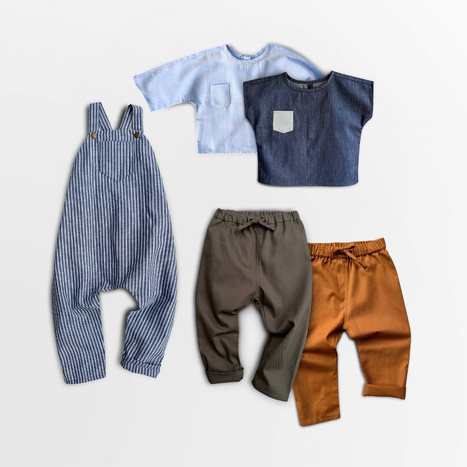 Basic Capsule Wardrobe Base - Nautical