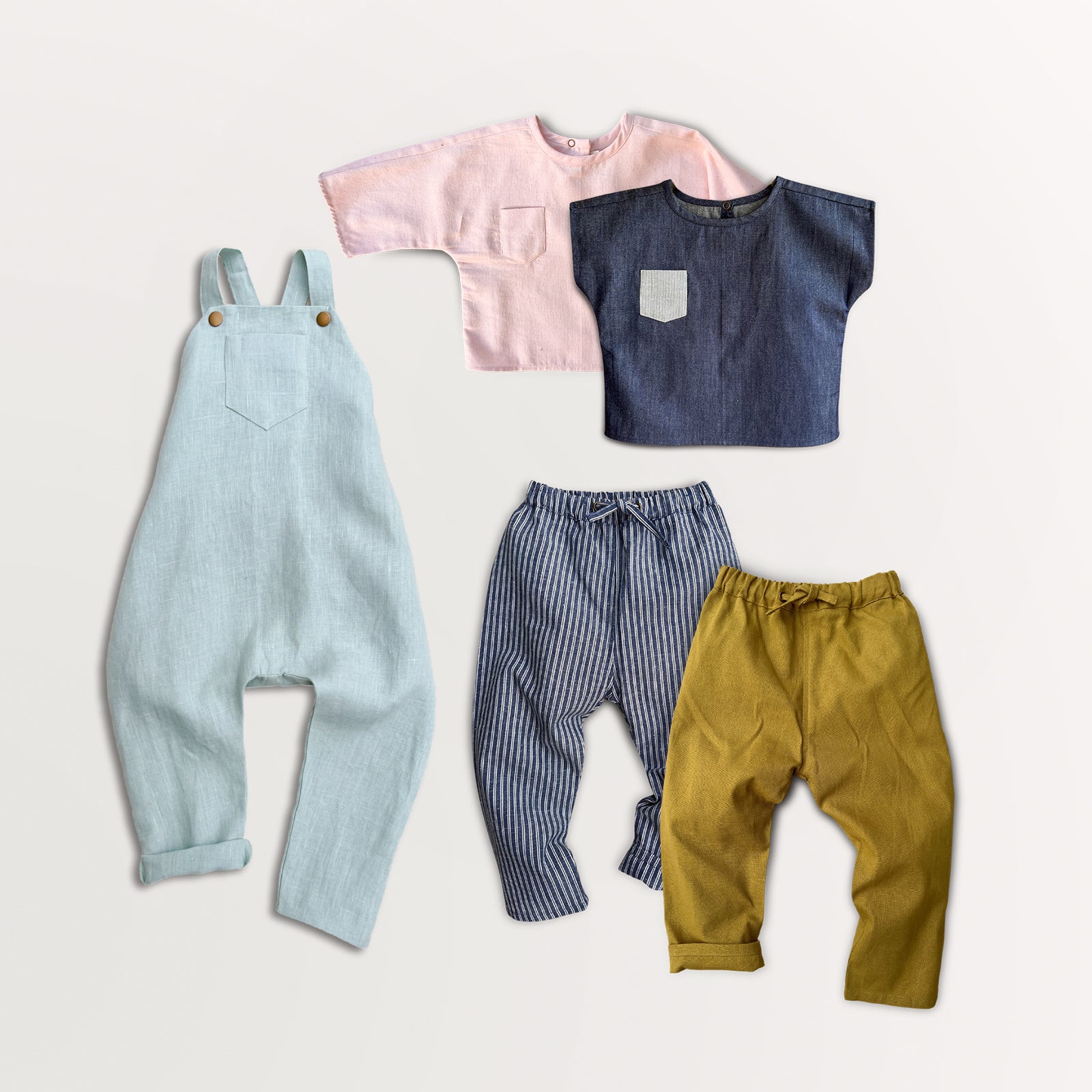 Basic Capsule Wardrobe Base - Botanical