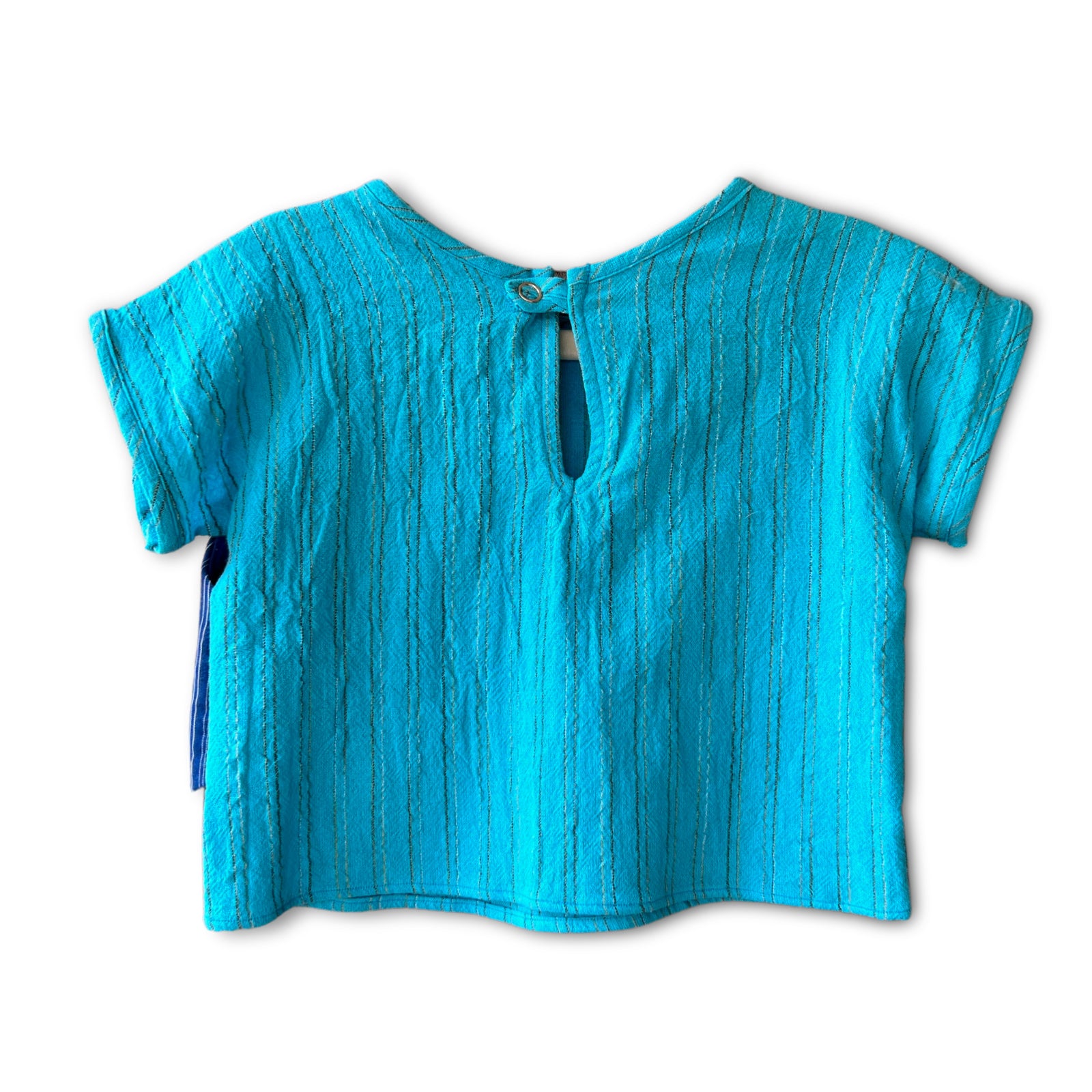 18m OOAK TEAL VEST TOP SAMPLE