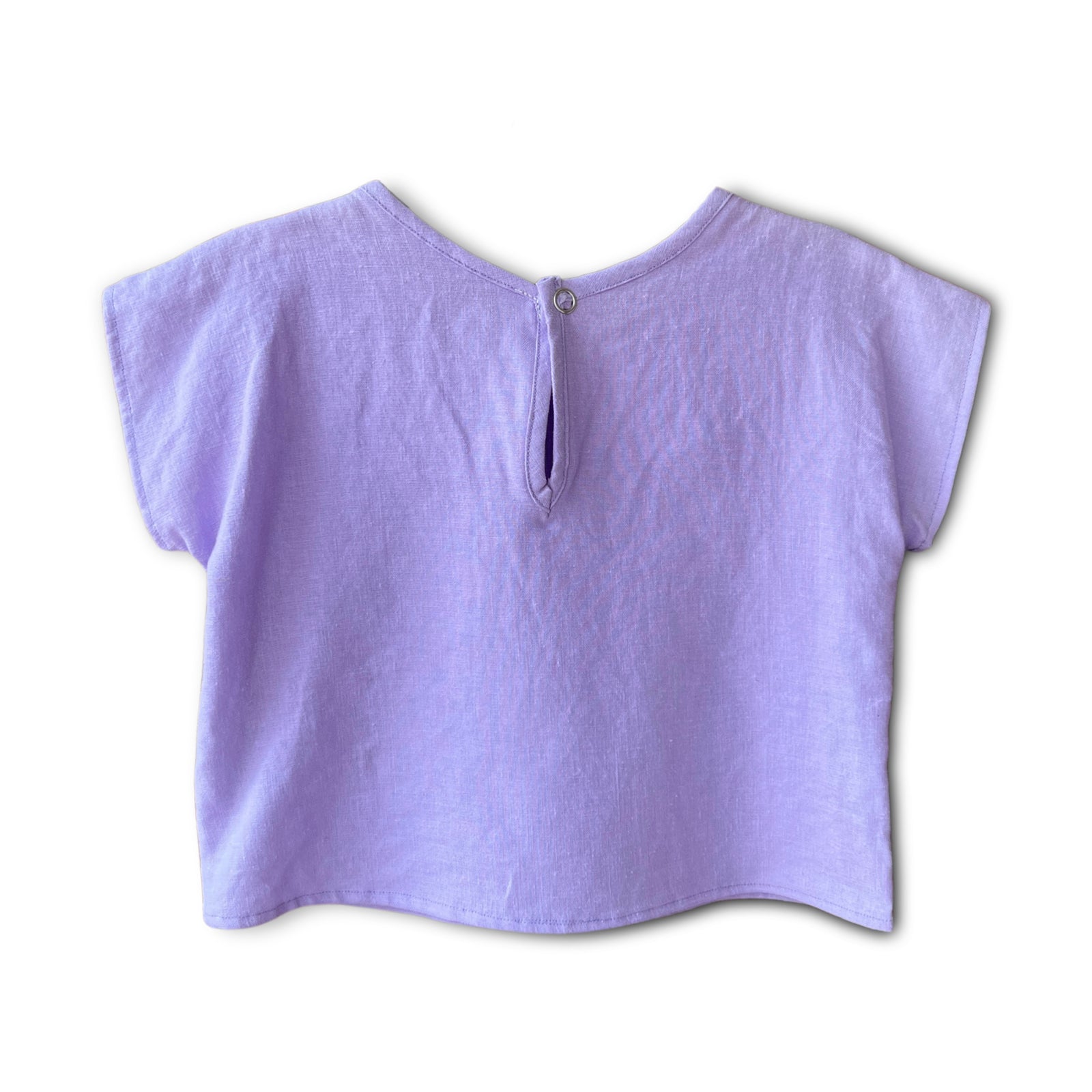 18M OOAK Lavender Vest SAMPLE