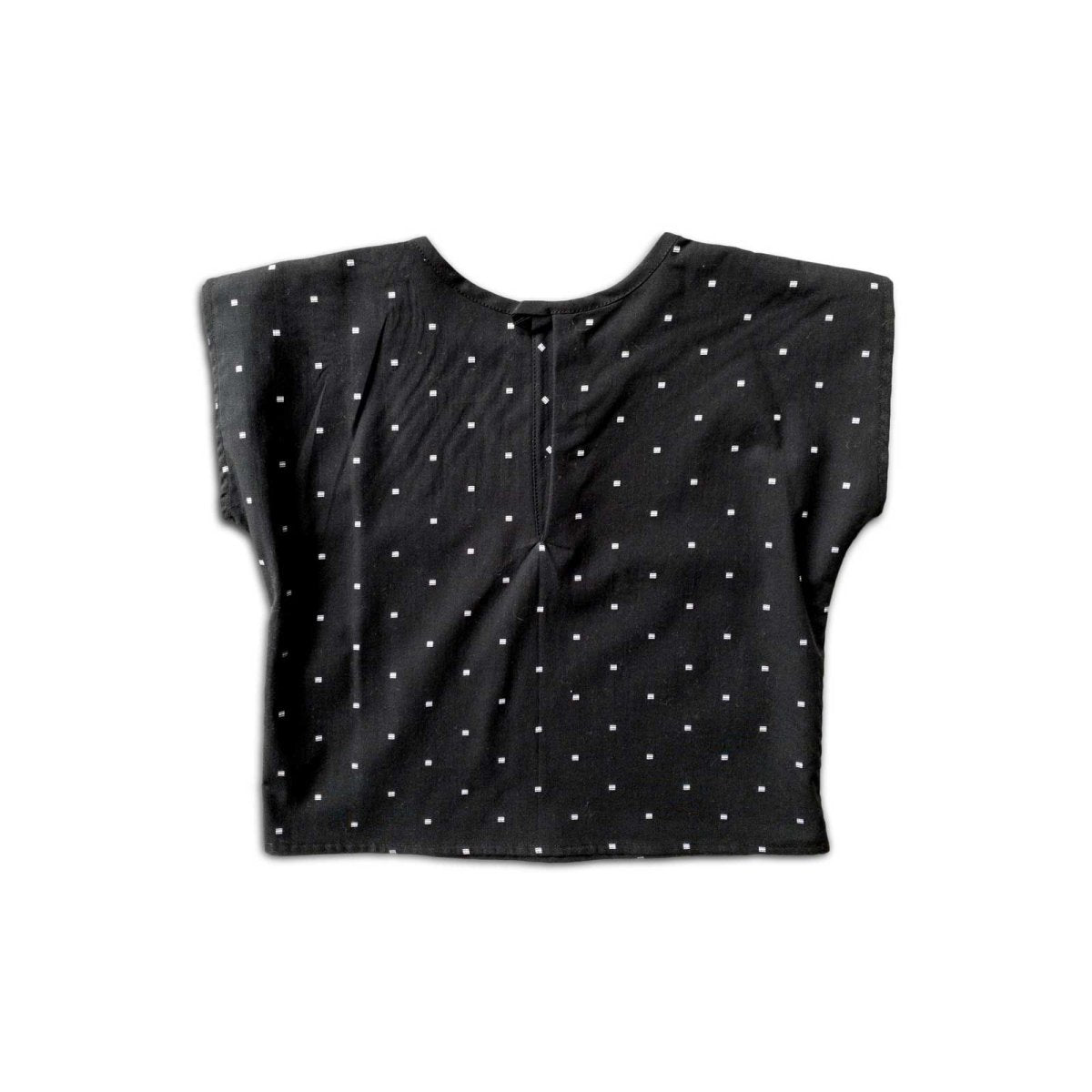Black & White Dot Top - Beya MadeTOP