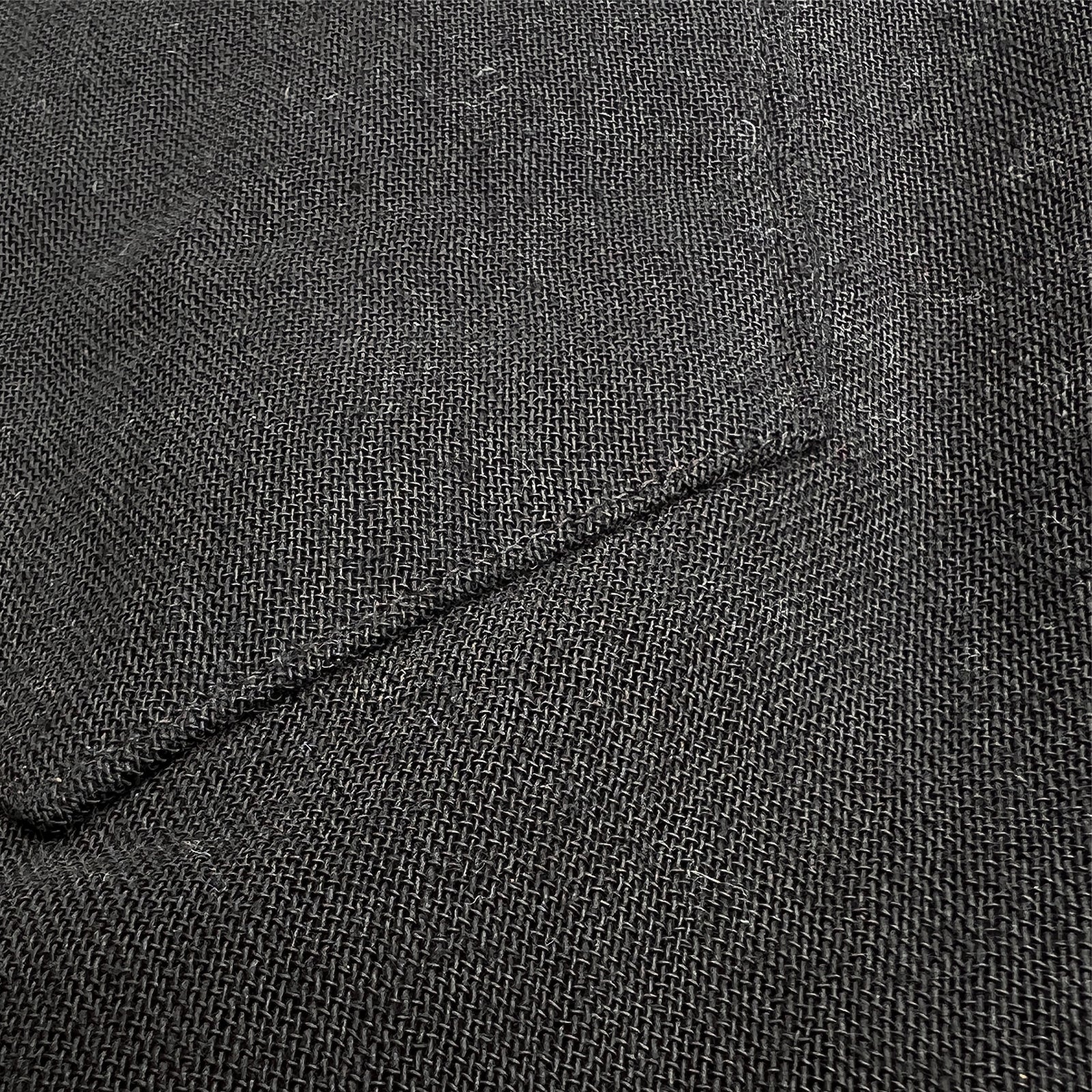 ONE OF A KIND BLACK CREPE OVERALLS