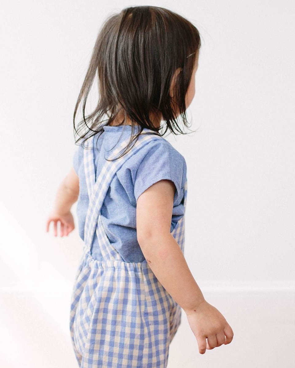 Chambray Pocket Top SAMPLE - Beya MadeTOP