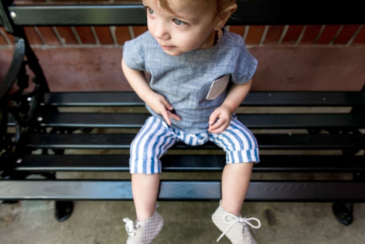 Chambray Pocket Top SAMPLE - Beya MadeTOP