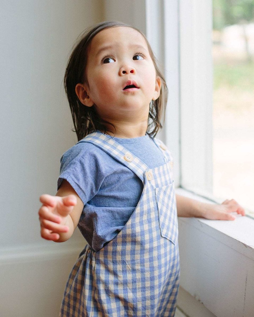 Chambray Pocket Top SAMPLE - Beya MadeTOP