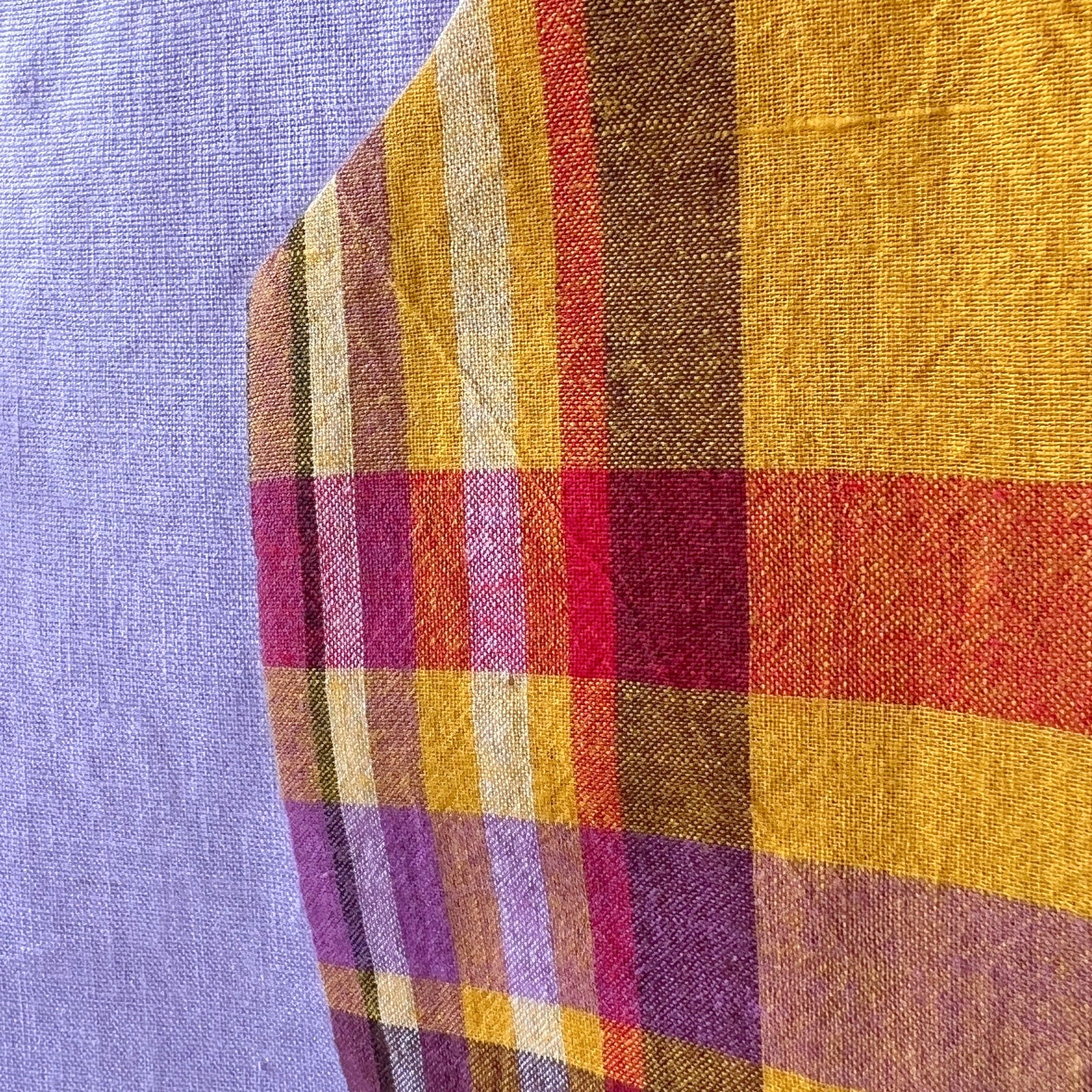 18M OOAK Lavender Vest SAMPLE