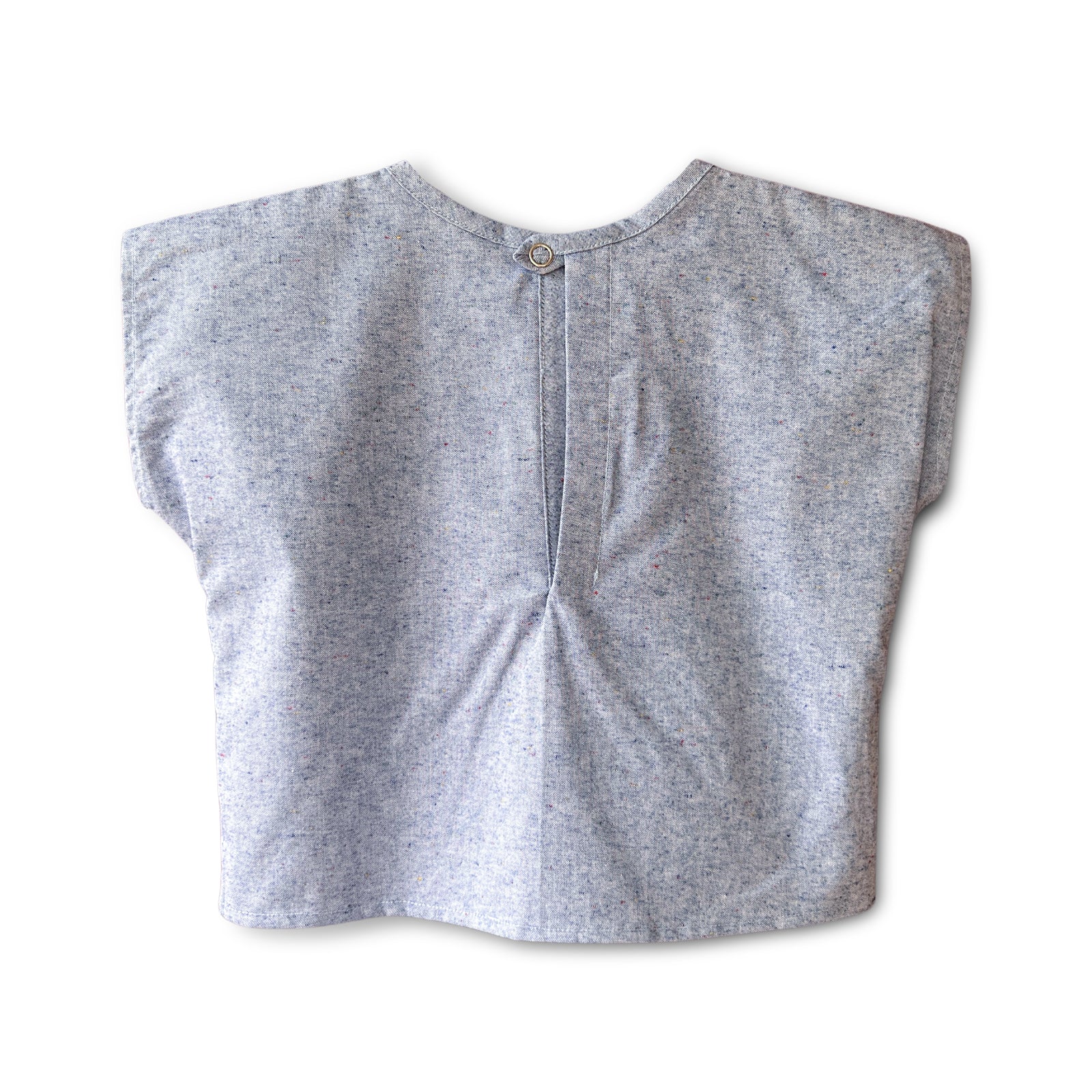 3m Chambray Pocket Top SAMPLE