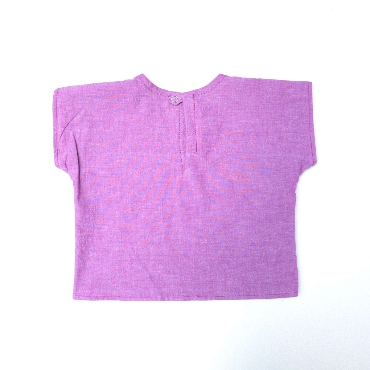 Lilac Pocket Top - Beya MadeTOP