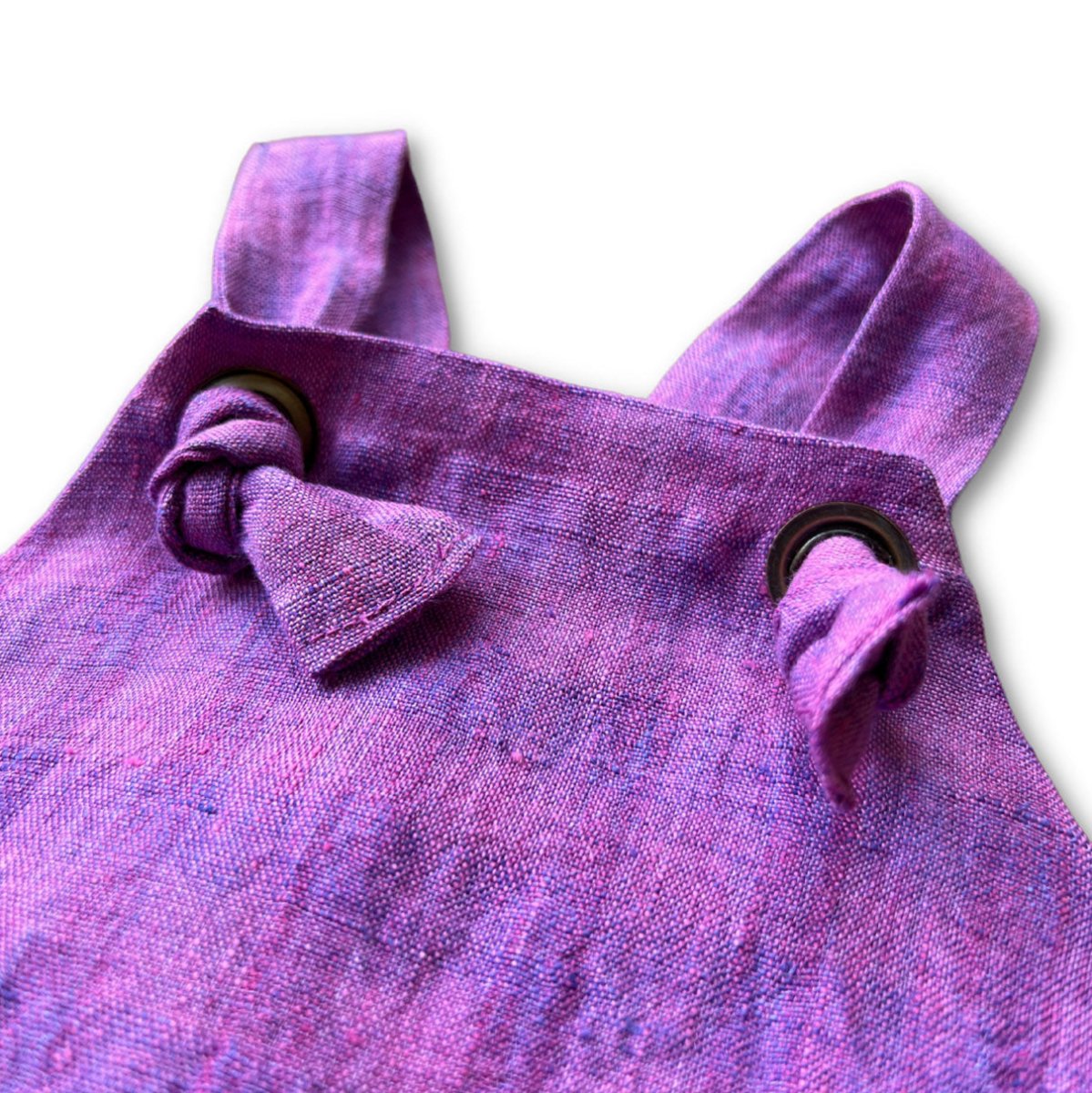 LIMITED EDITION Mystic Plum Linen Romper - Beya MadeROMPER