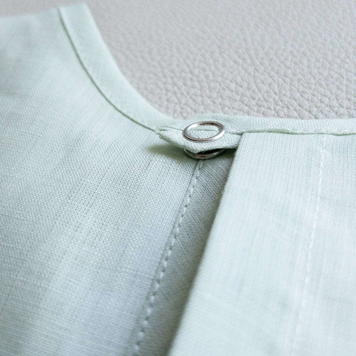 Misty Meadow Green Linen Top - Beya MadeTOP