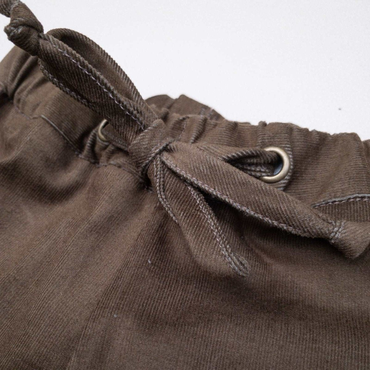 Otter Brown Corduroy Pants - Beya MadePANTS