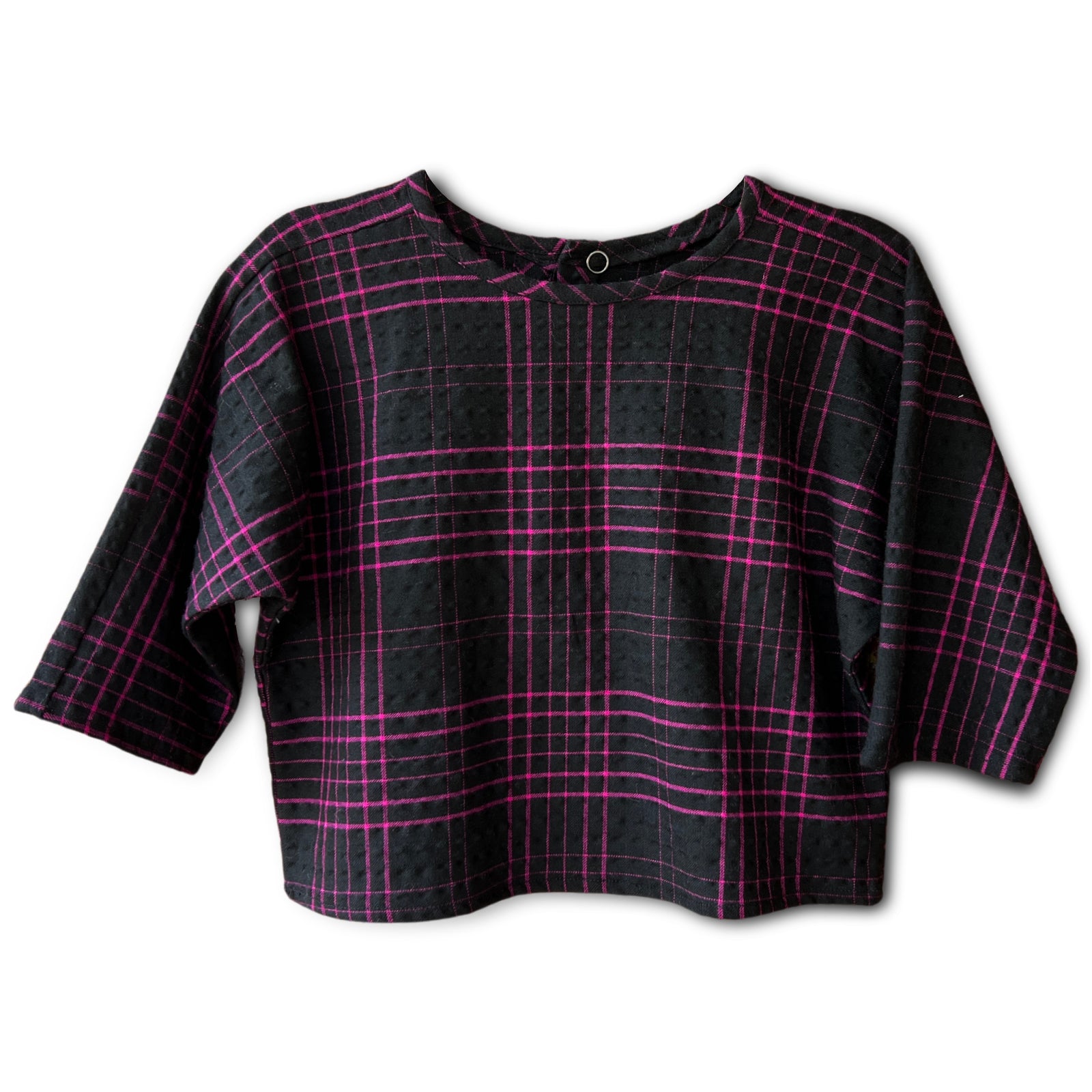 ONE OF A KIND SAMPLE | ELECTRIC PURPLE PLAID