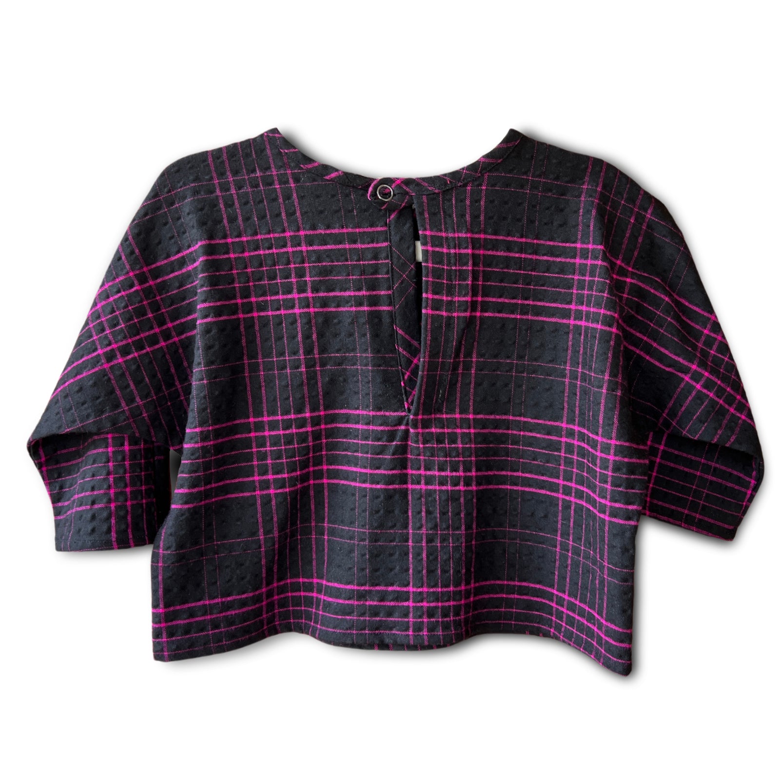 ONE OF A KIND SAMPLE | ELECTRIC PURPLE PLAID