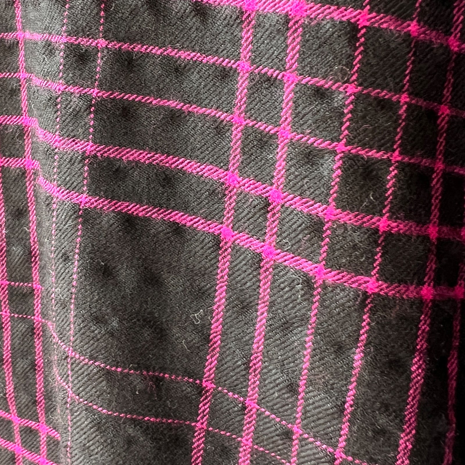 ONE OF A KIND SAMPLE | ELECTRIC PURPLE PLAID