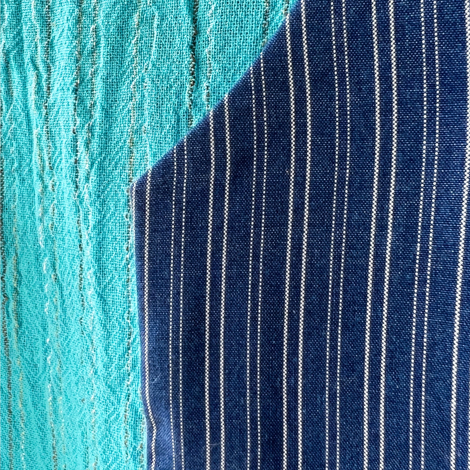 18m OOAK TEAL VEST TOP SAMPLE