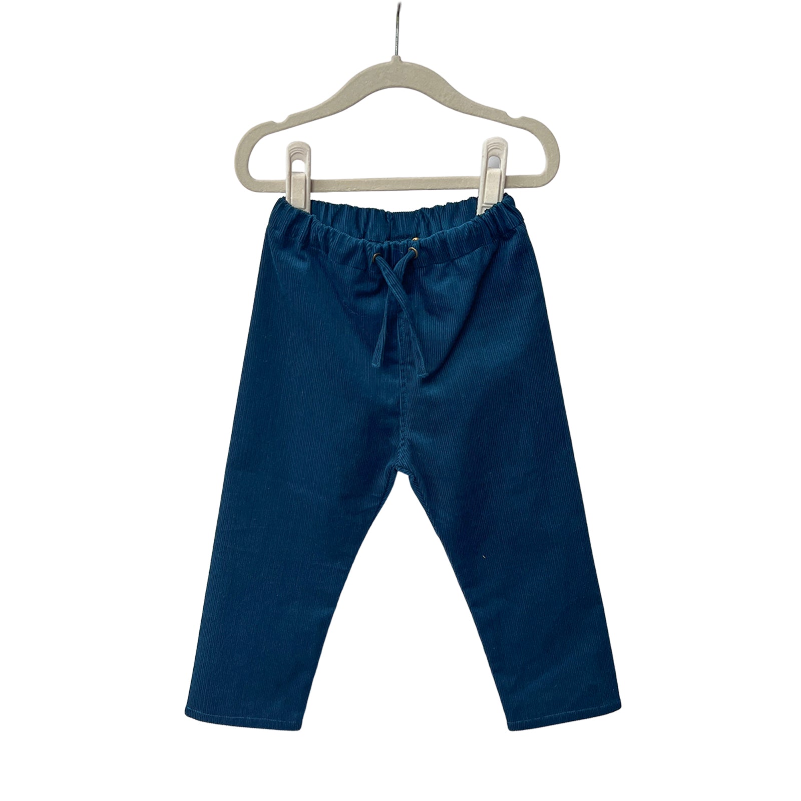 2T OOAK Monterey Blue Corduroy Pants SAMPLE