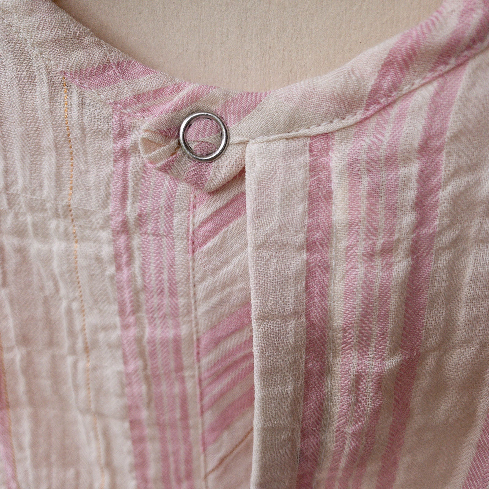 4T Touch of Pink Stripe Top