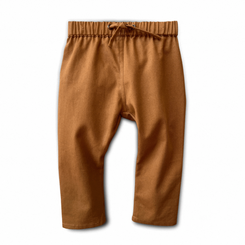 6m Organic Acorn Twill Pants