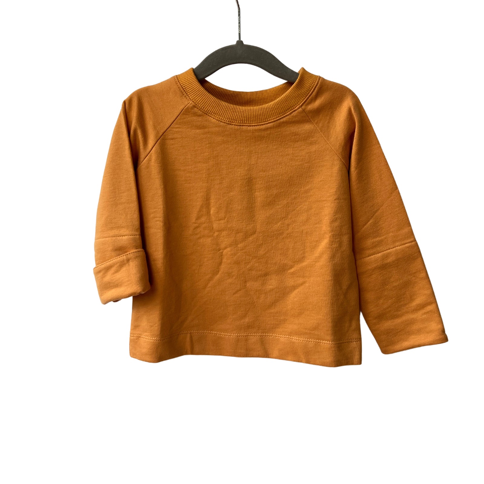 2T OOAK Yolo Yellow Cotton Sweatshirt