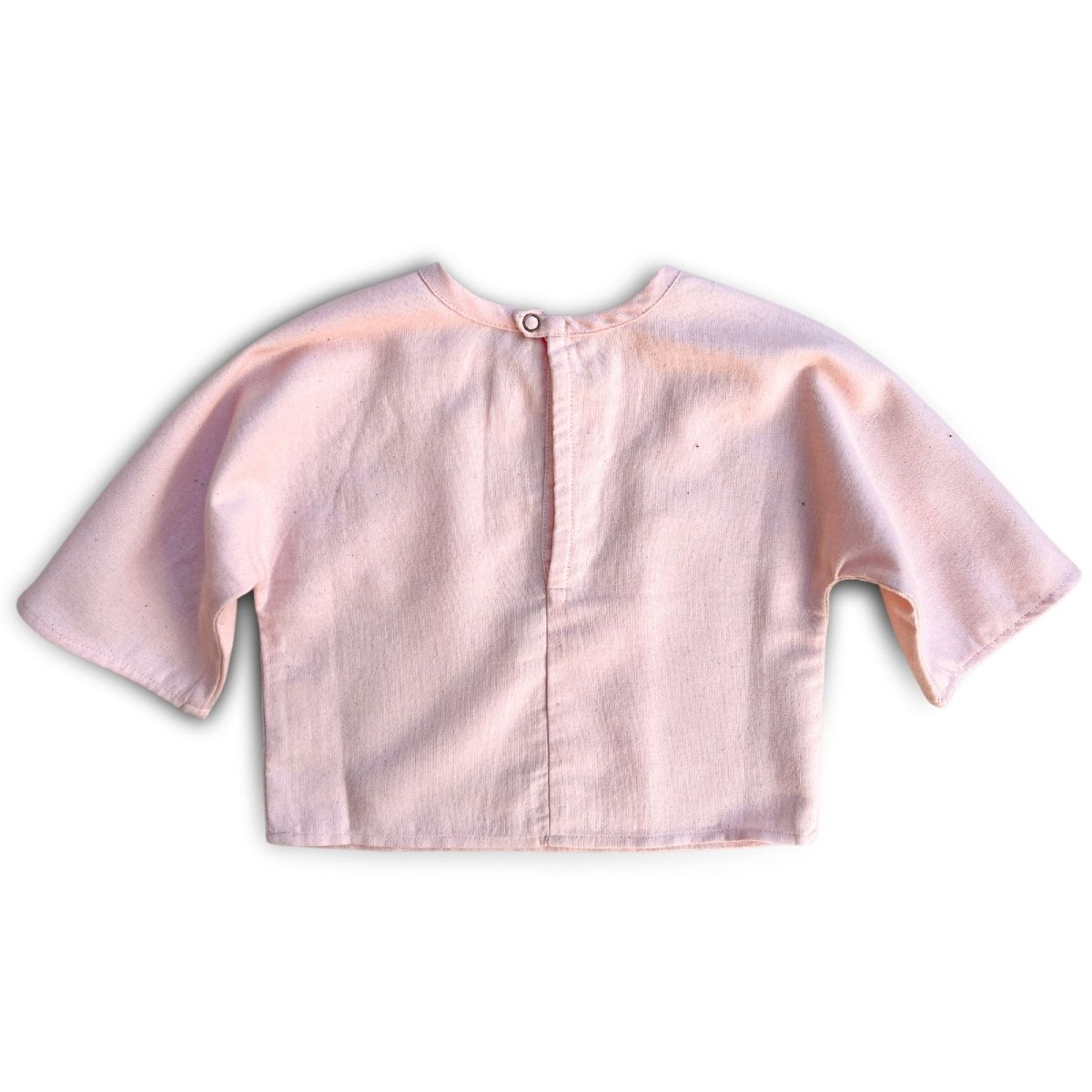 Alyssum Pink Organic Cotton Pocket Top - Beya MadeTOP