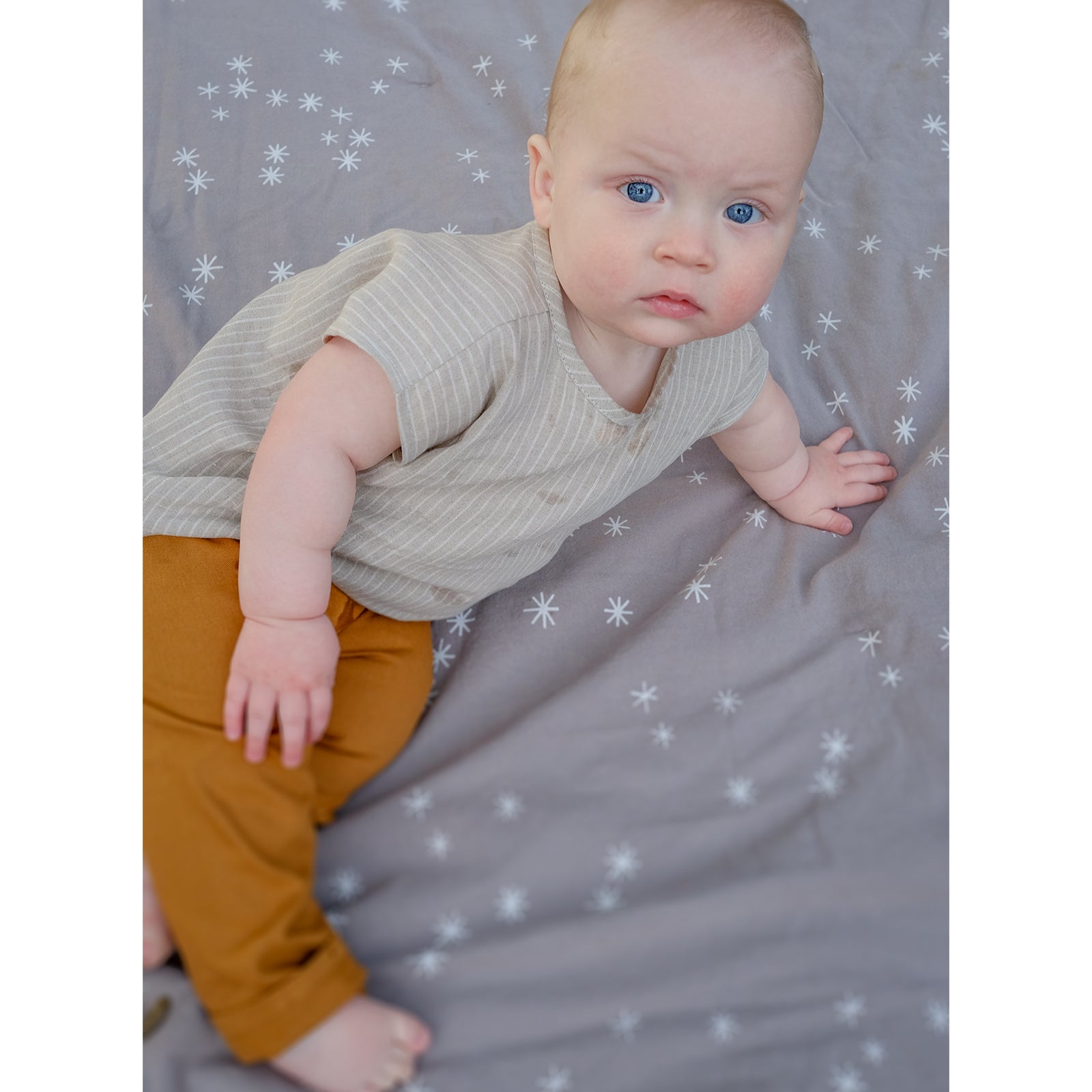 12m Organic Acorn Twill Pants