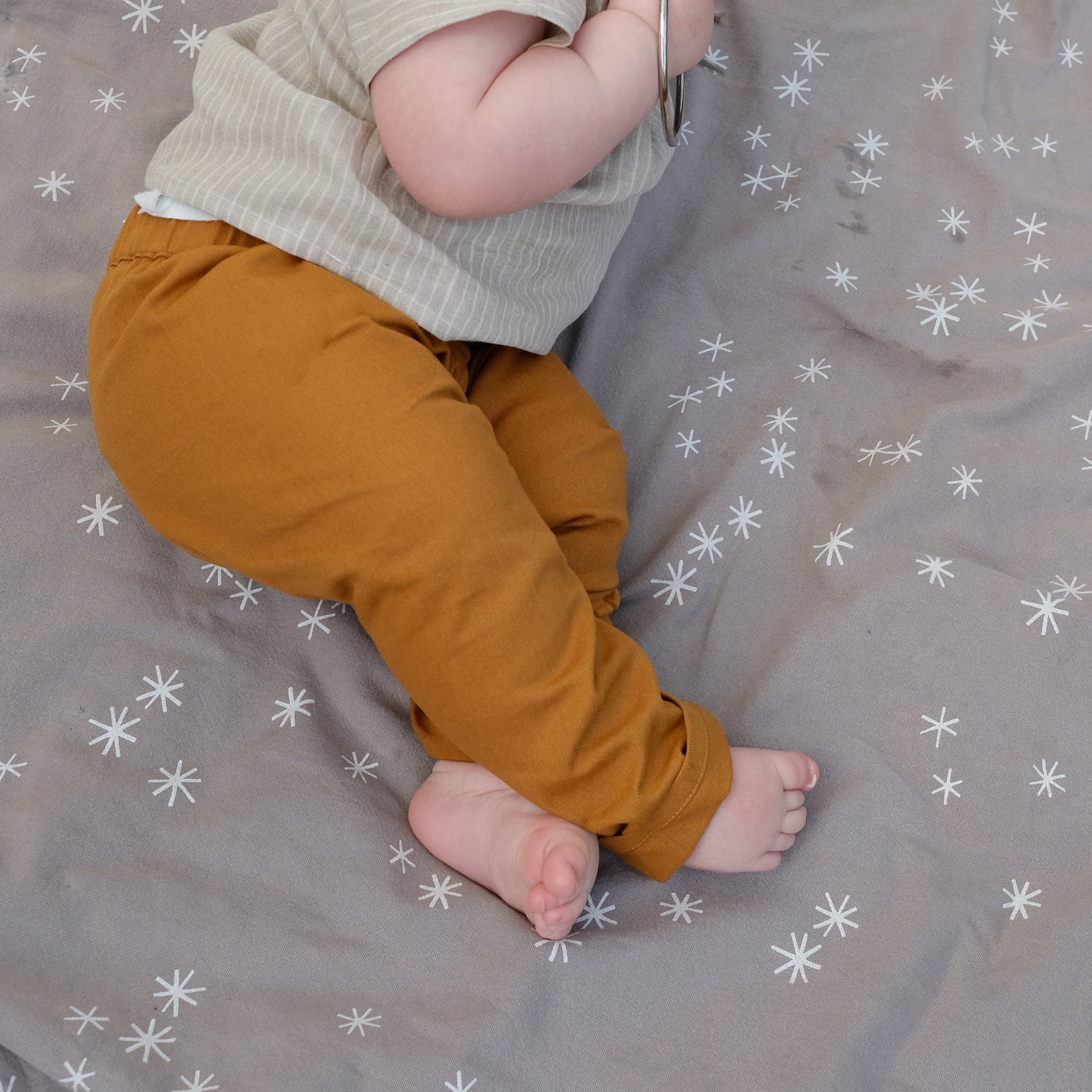 12m Organic Acorn Twill Pants