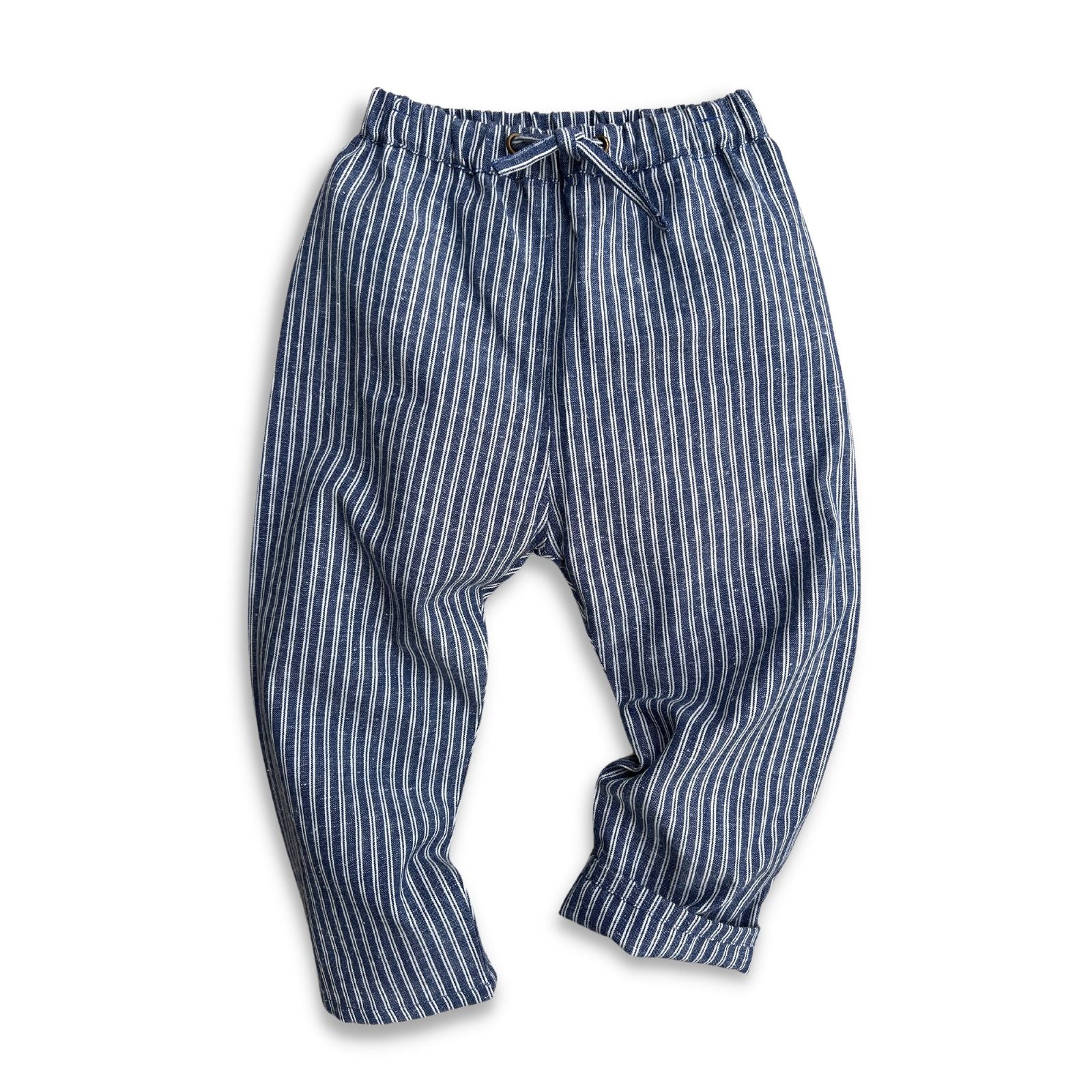 2T Blue Engineer Stripe Pants SAMPLE