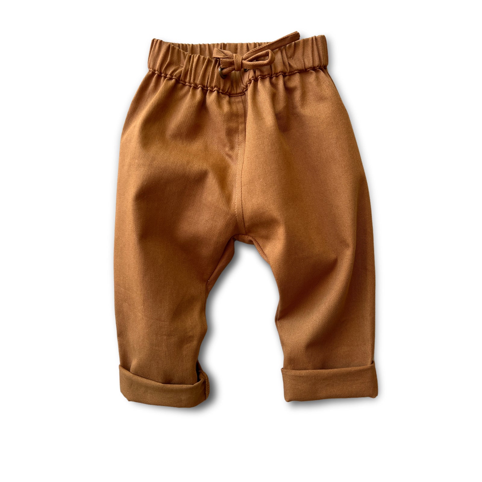 12m Organic Acorn Twill Pants