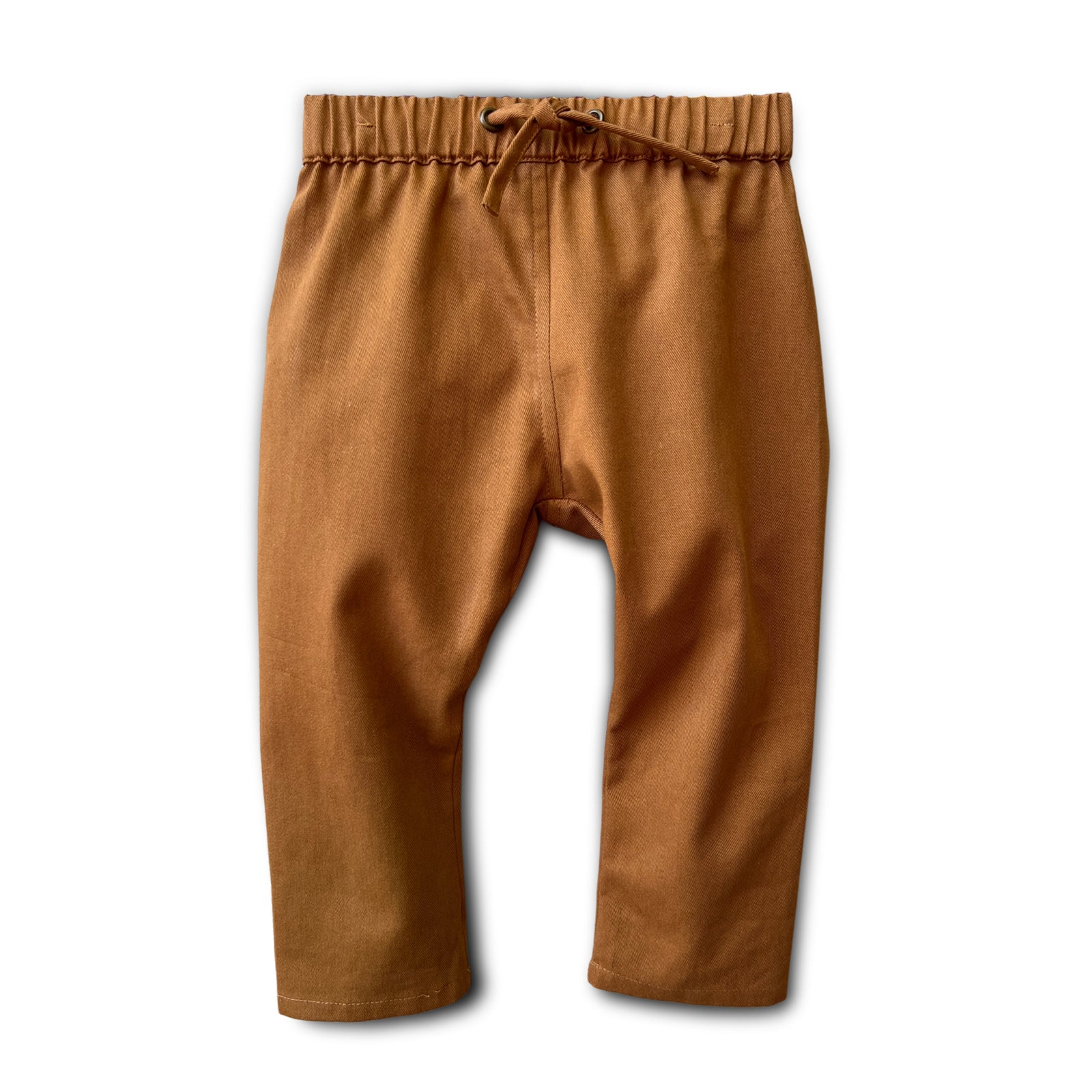 12m Organic Acorn Twill Pants