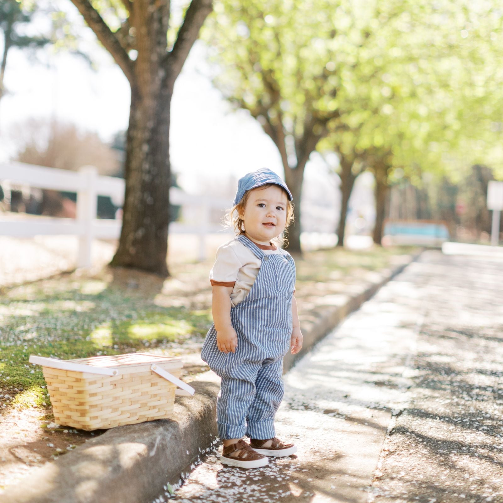 Classic Blue Engineer Overalls