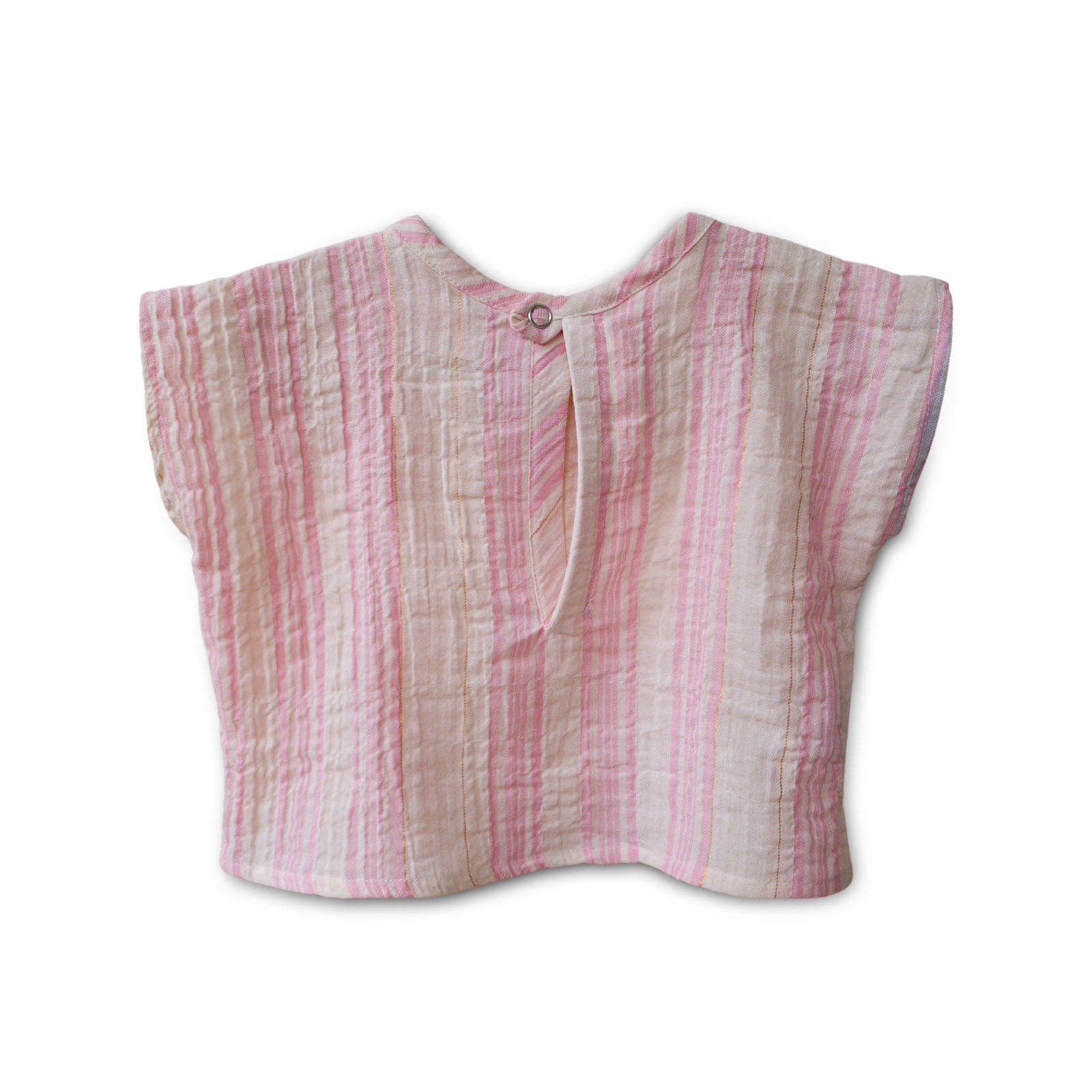 6M Touch of Pink Stripe Top