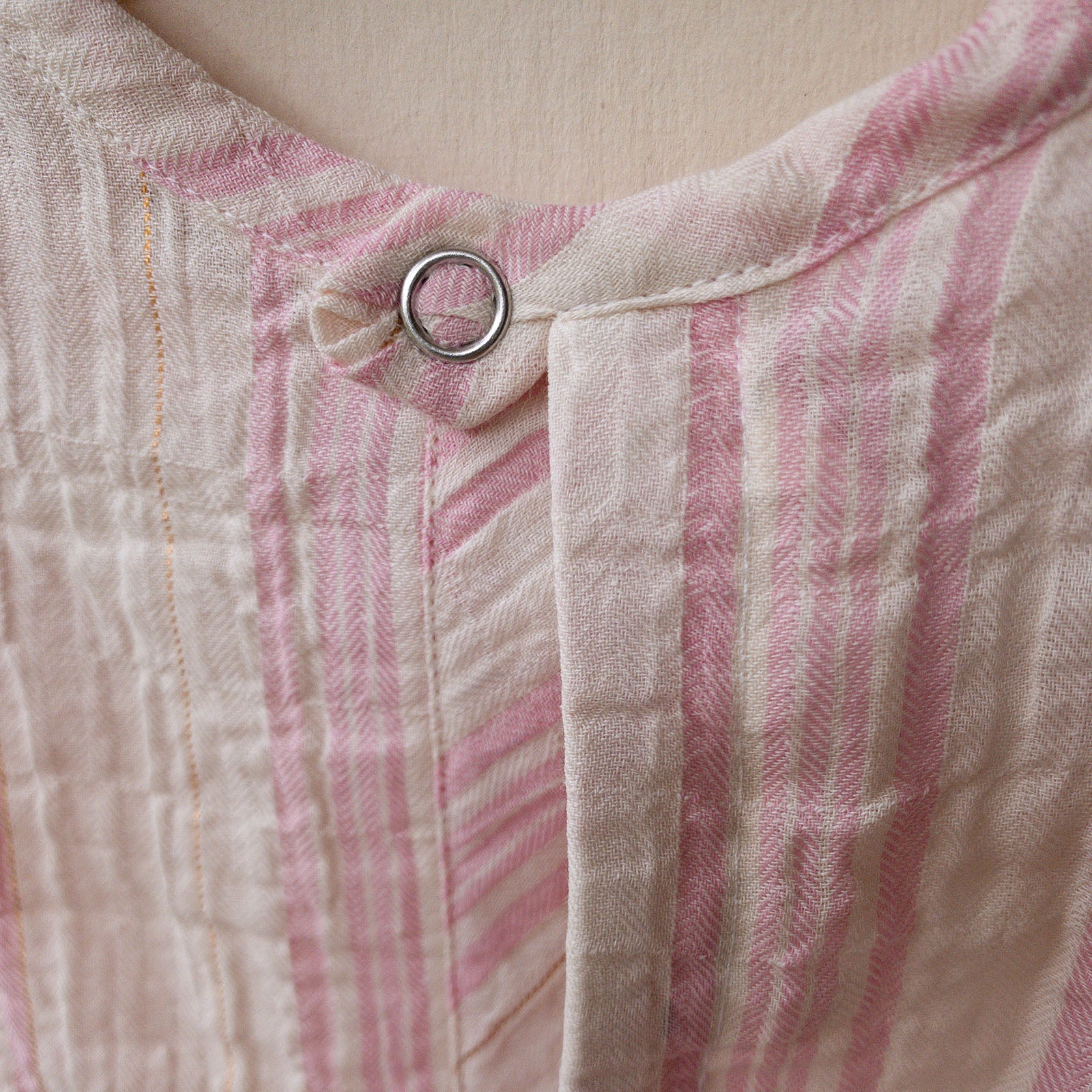 6M Touch of Pink Stripe Top