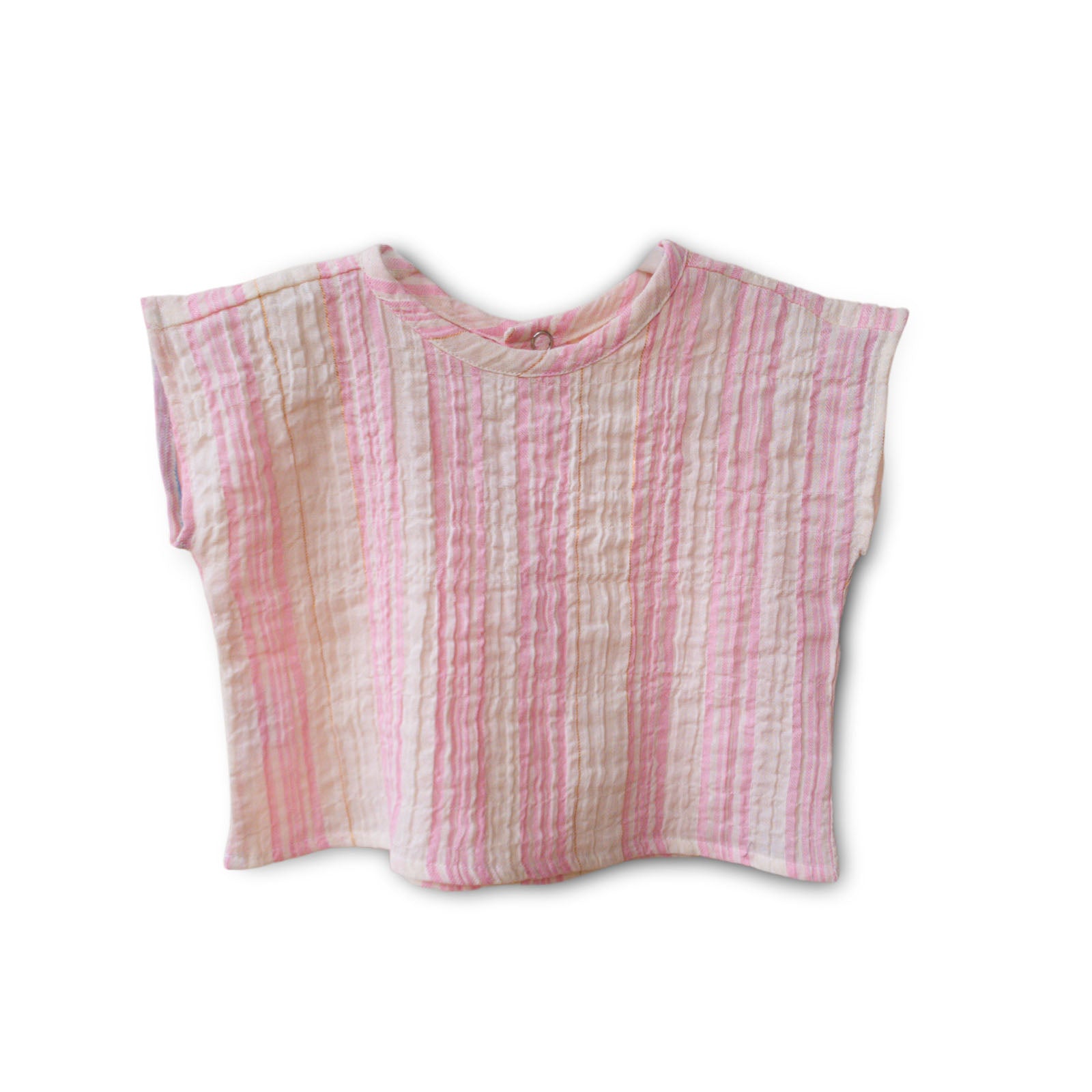 6M Touch of Pink Stripe Top