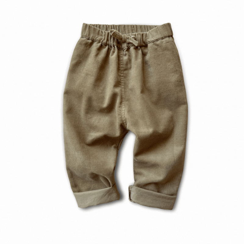 Grow with me Linen Pants for Baby and Toddler Beya Made