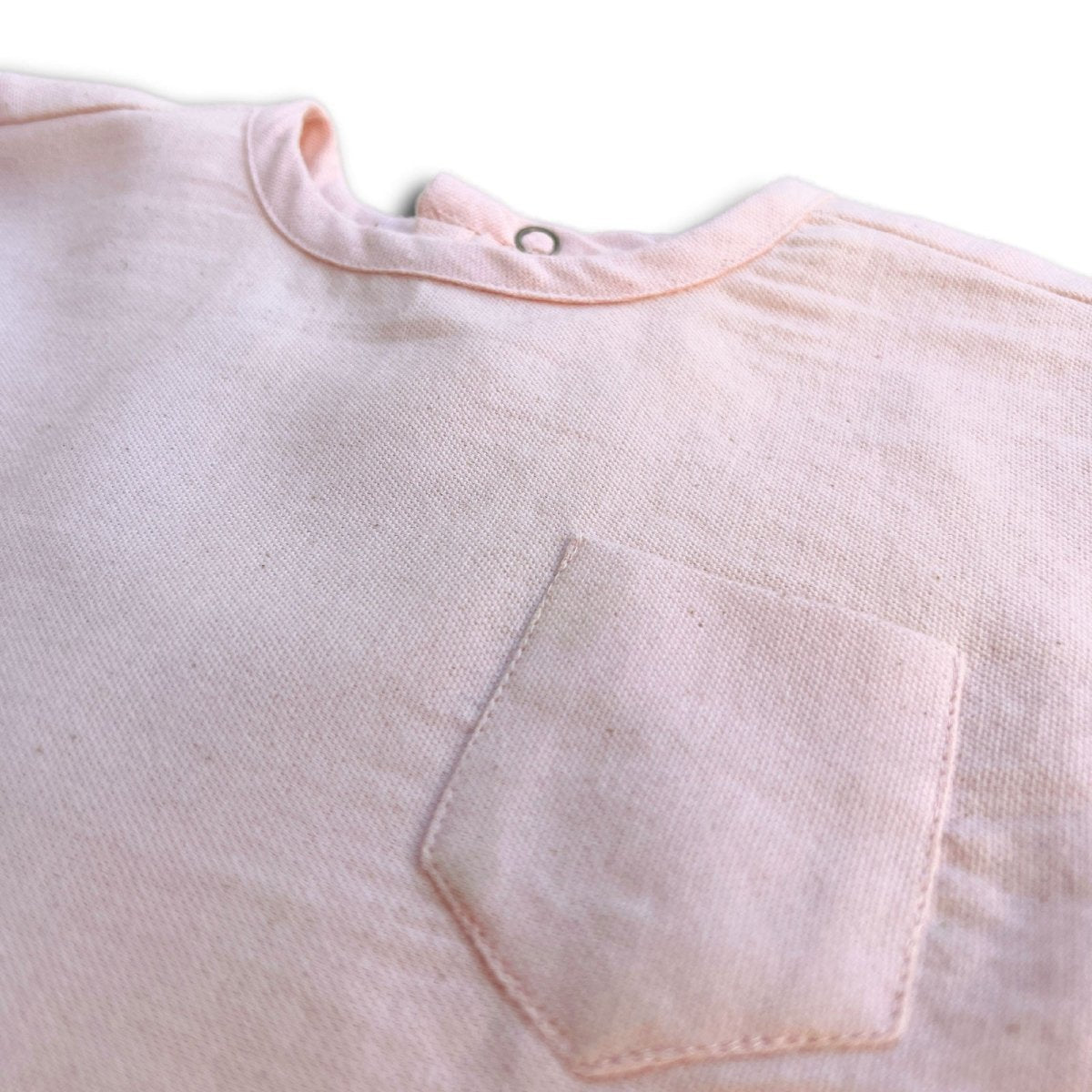 Alyssum Pink Organic Cotton Pocket Top - Beya MadeTOP