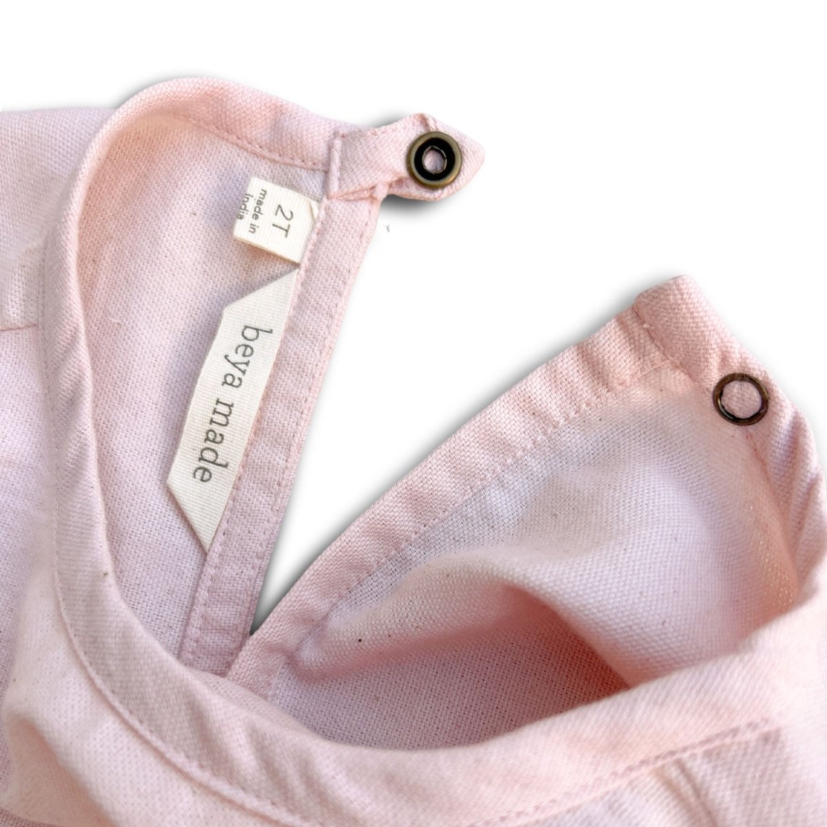 Alyssum Pink Organic Cotton Pocket Top - Beya MadeTOP