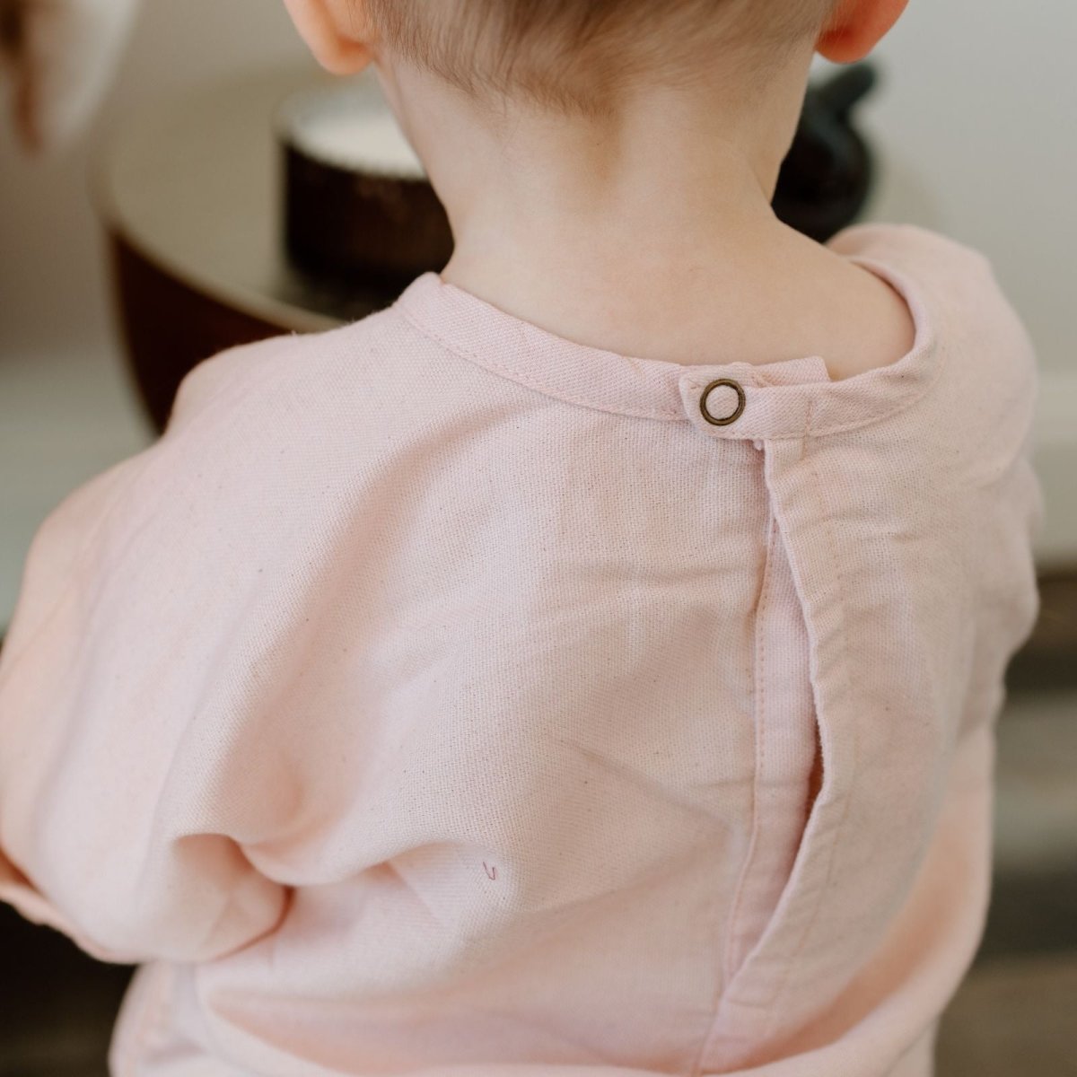 Alyssum Pink Organic Cotton Pocket Top - Beya MadeTOP