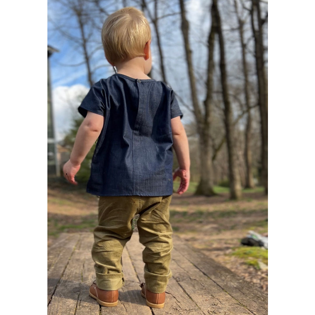 Scout Green Organic Corduroy Pants