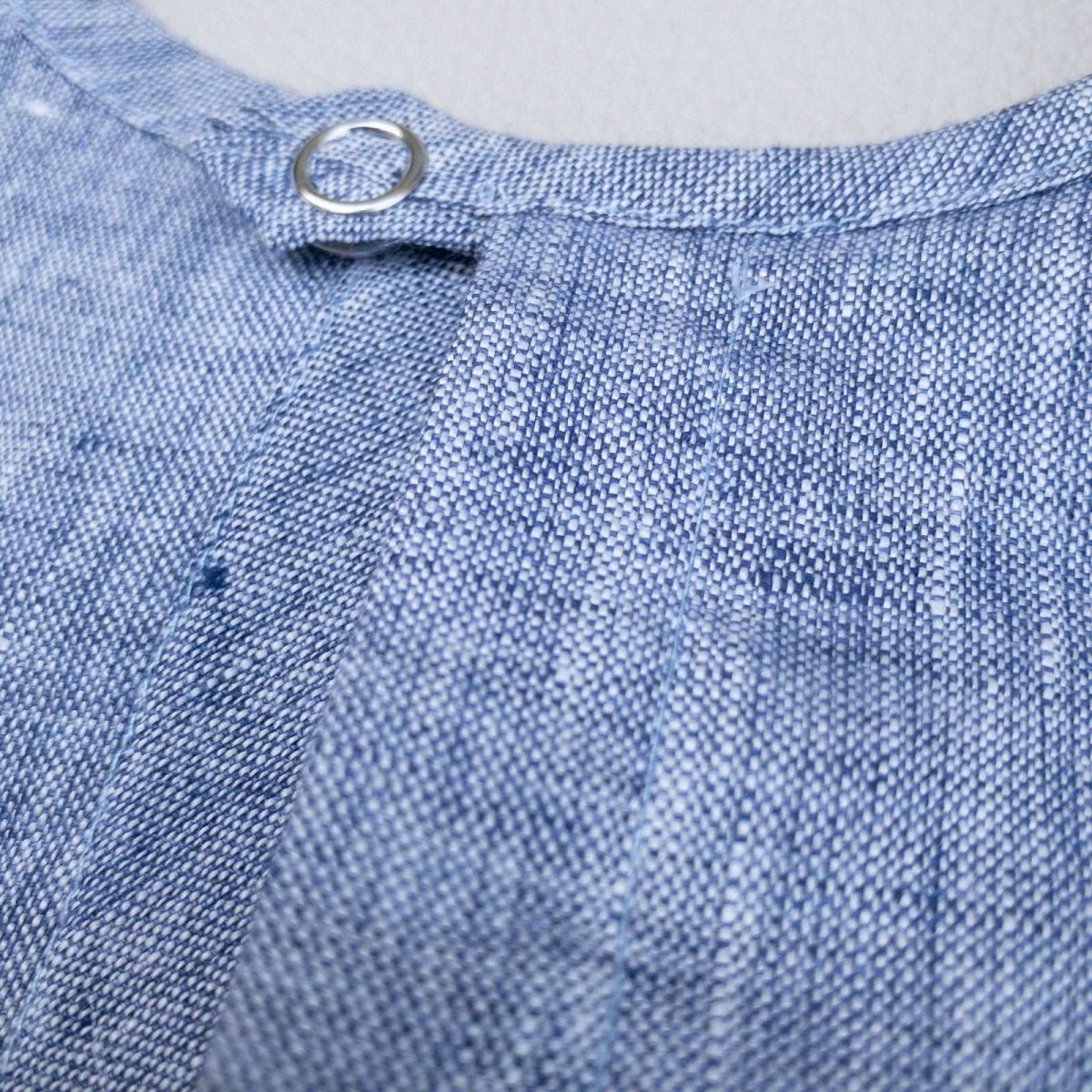 Chambray Pocket Top - Beya MadeTOP