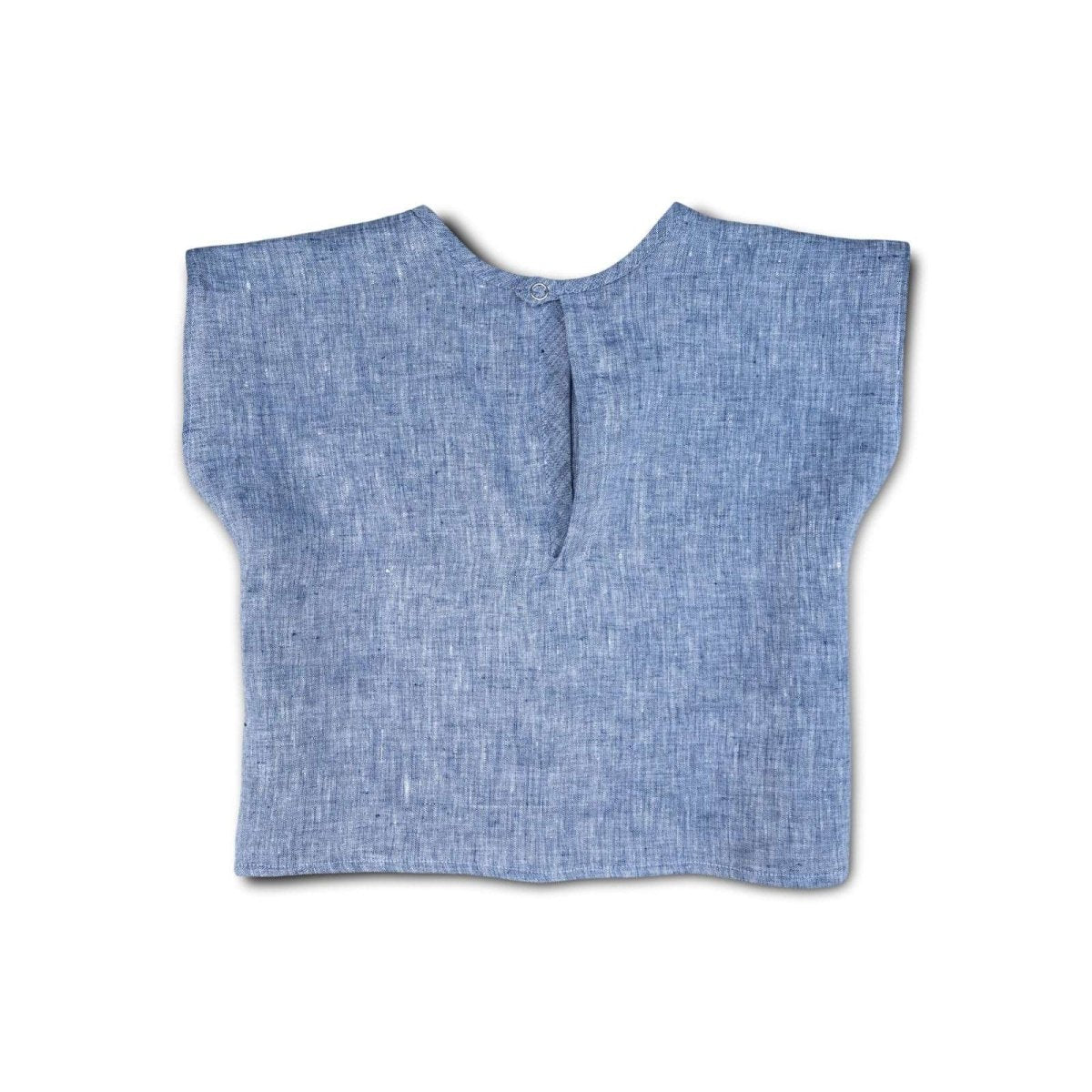 Chambray Pocket Top - Beya MadeTOP