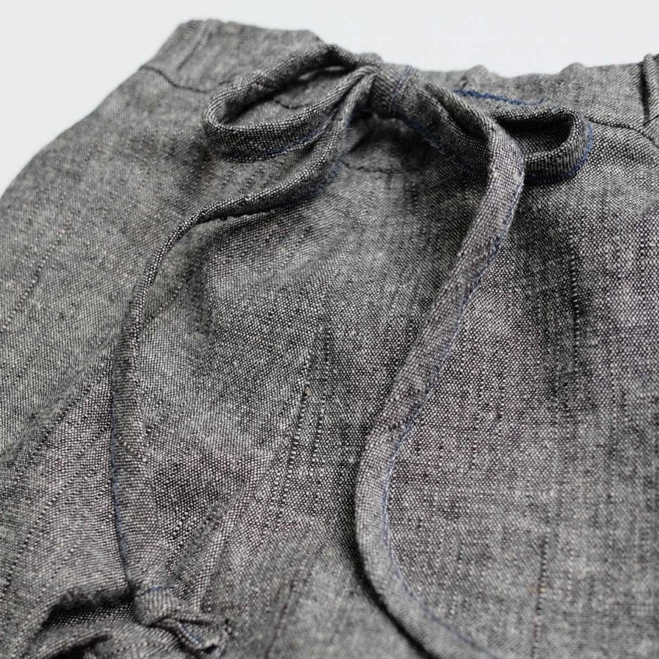 Charcoal Chambray Pants - Beya MadePANTS